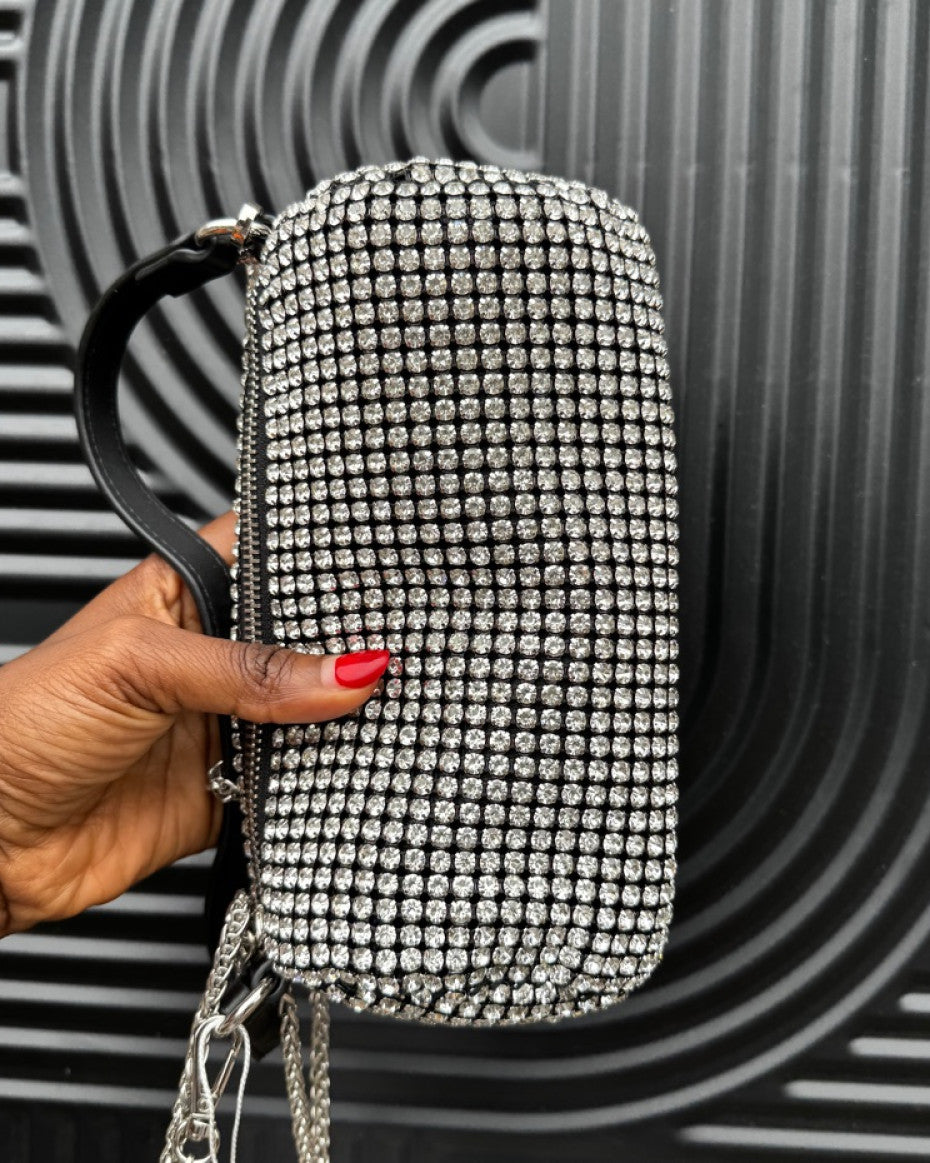 Stylish Silver Detail Bag
