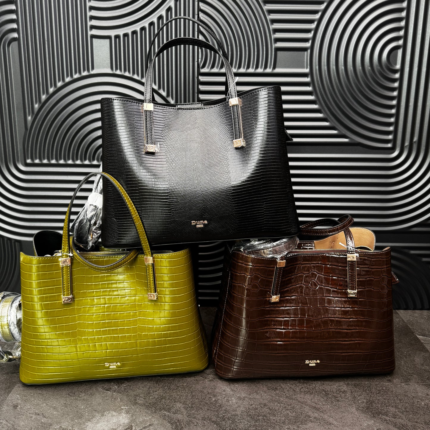 DUNE Shoulder Bag with Long Strap