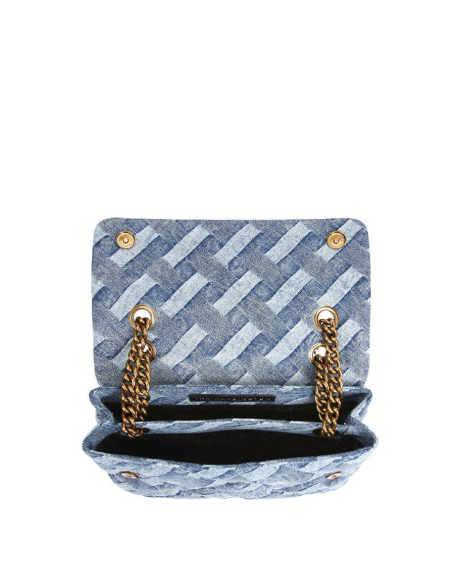 Denim KG Soft Leather Bag