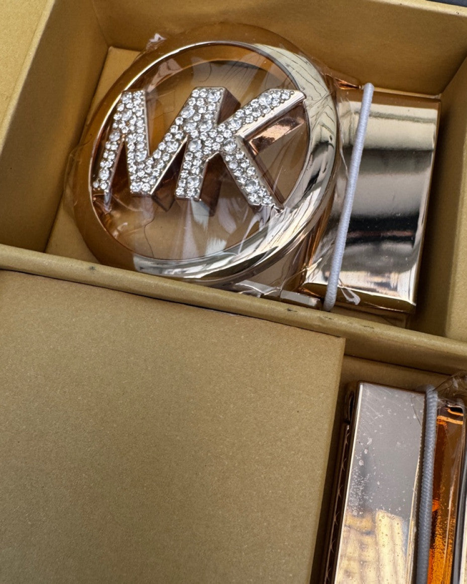 Michael Kors Logo Belt