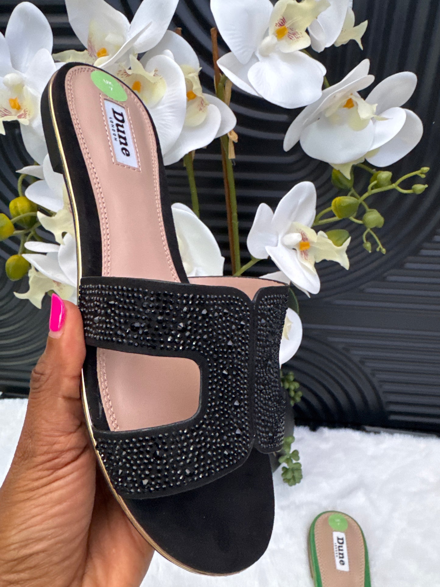 DUNE Flat Sandals