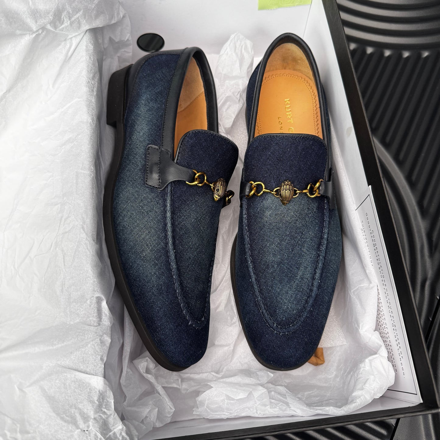 KG Denim Loafers for men