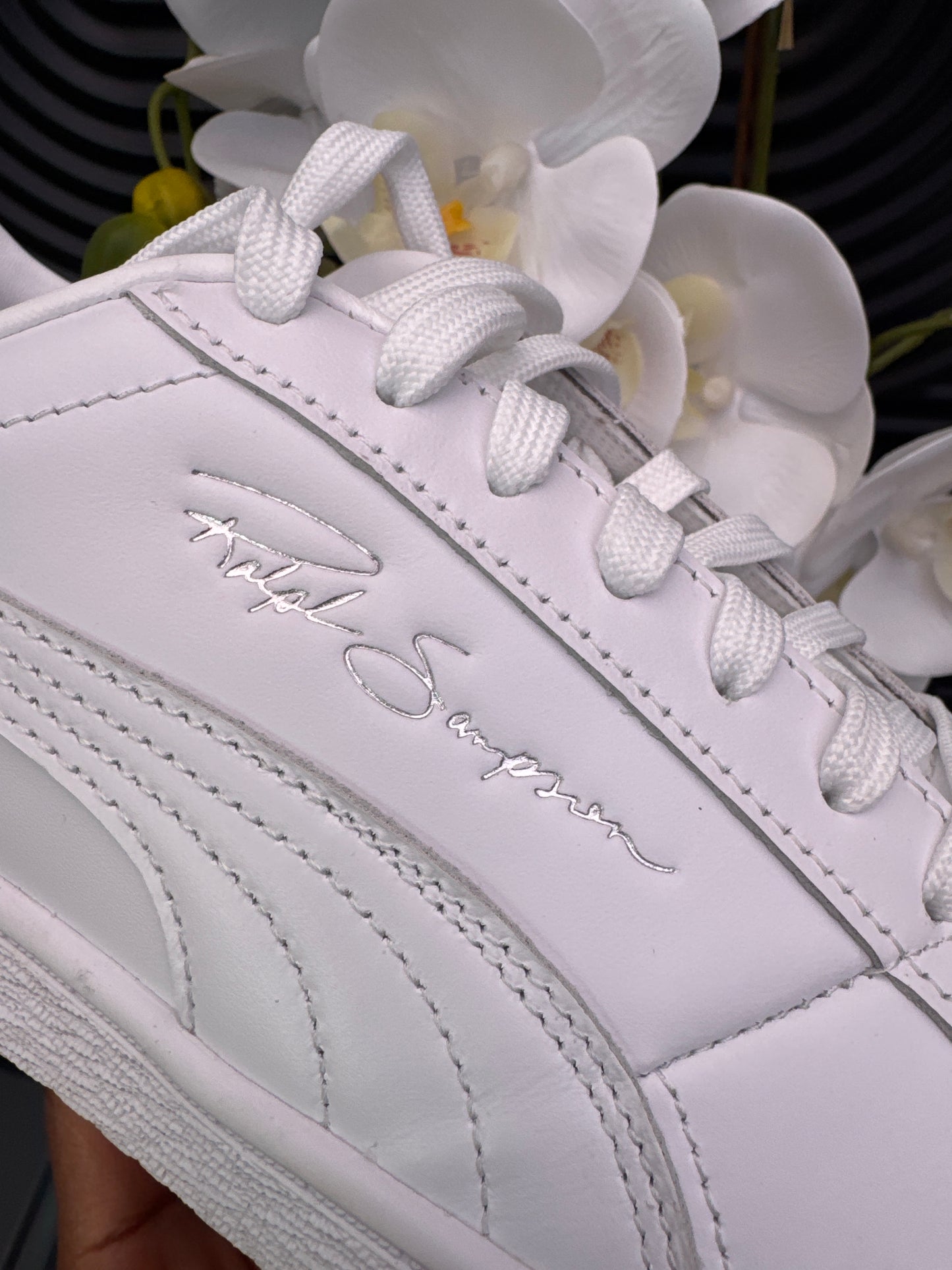 Puma x Ralph Low Sneakers in white