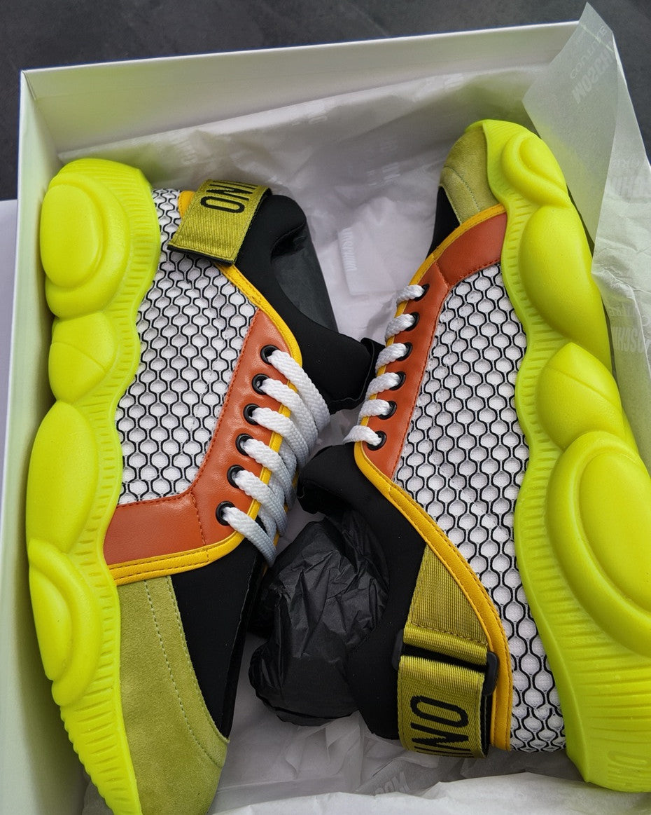 Limited Edition Moschino Couture Unisex Sneakers