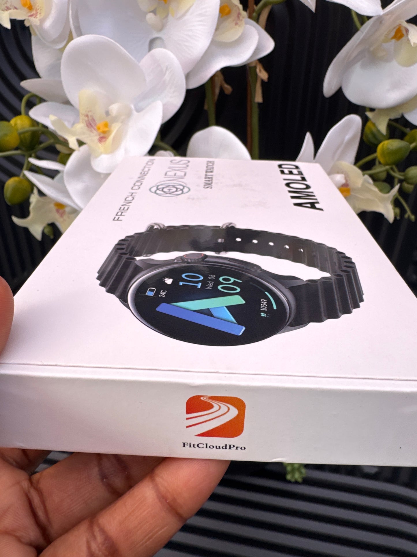 French Connection Premium Smart Watch