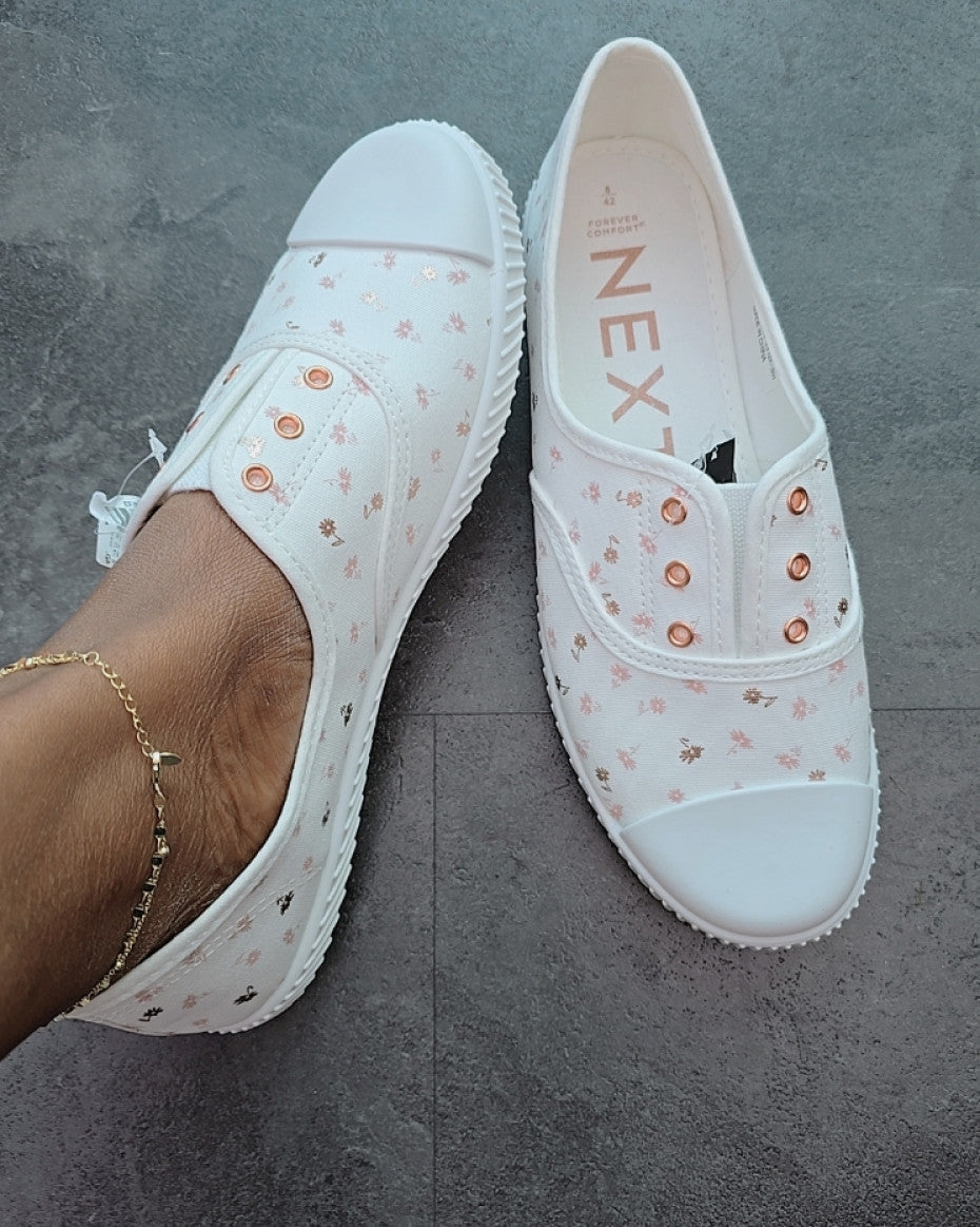 Slip on Laceless Sneaker
