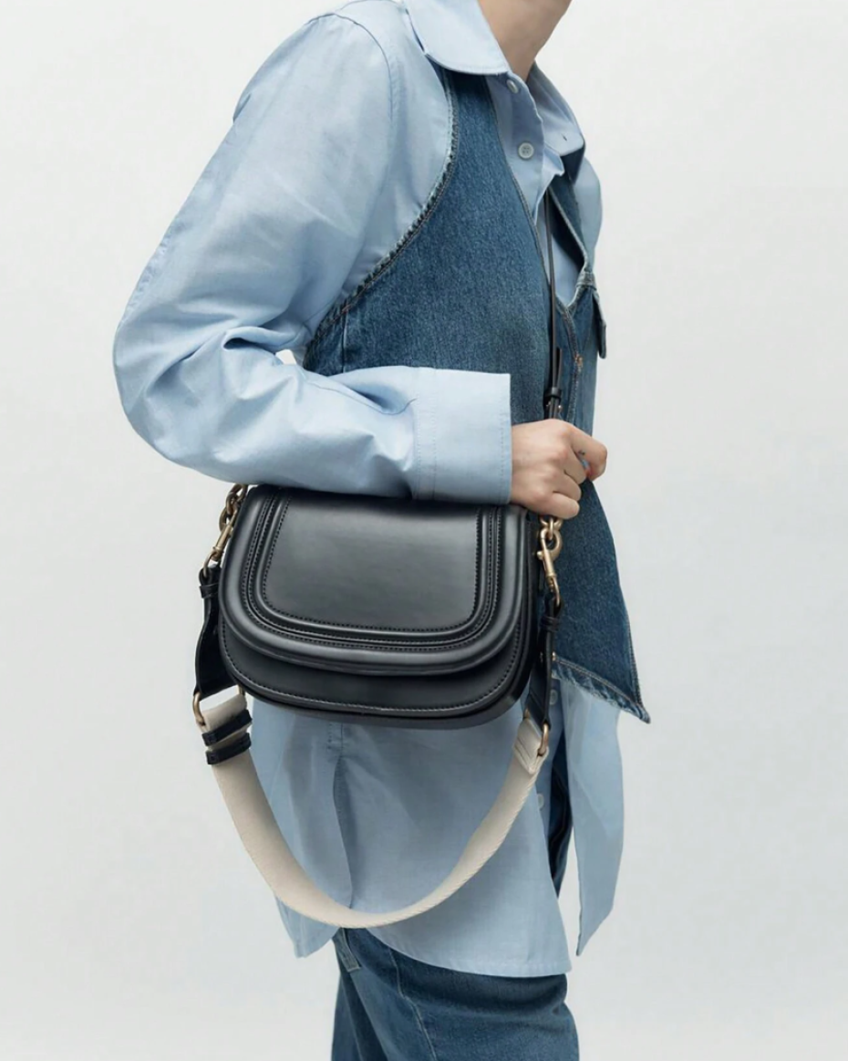 Cross Body Bag with 2 strap options