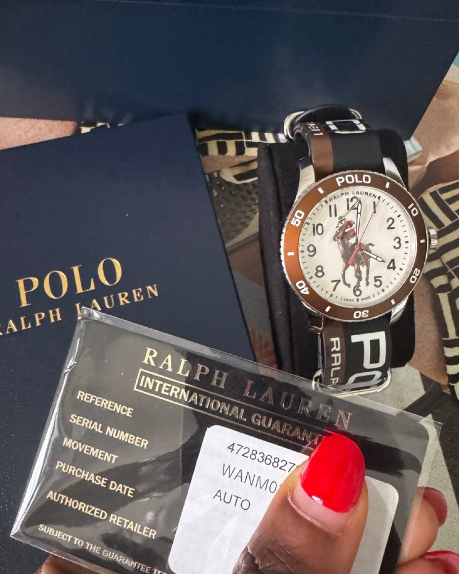 Limited Edition Polo Ralph Lauren Watch