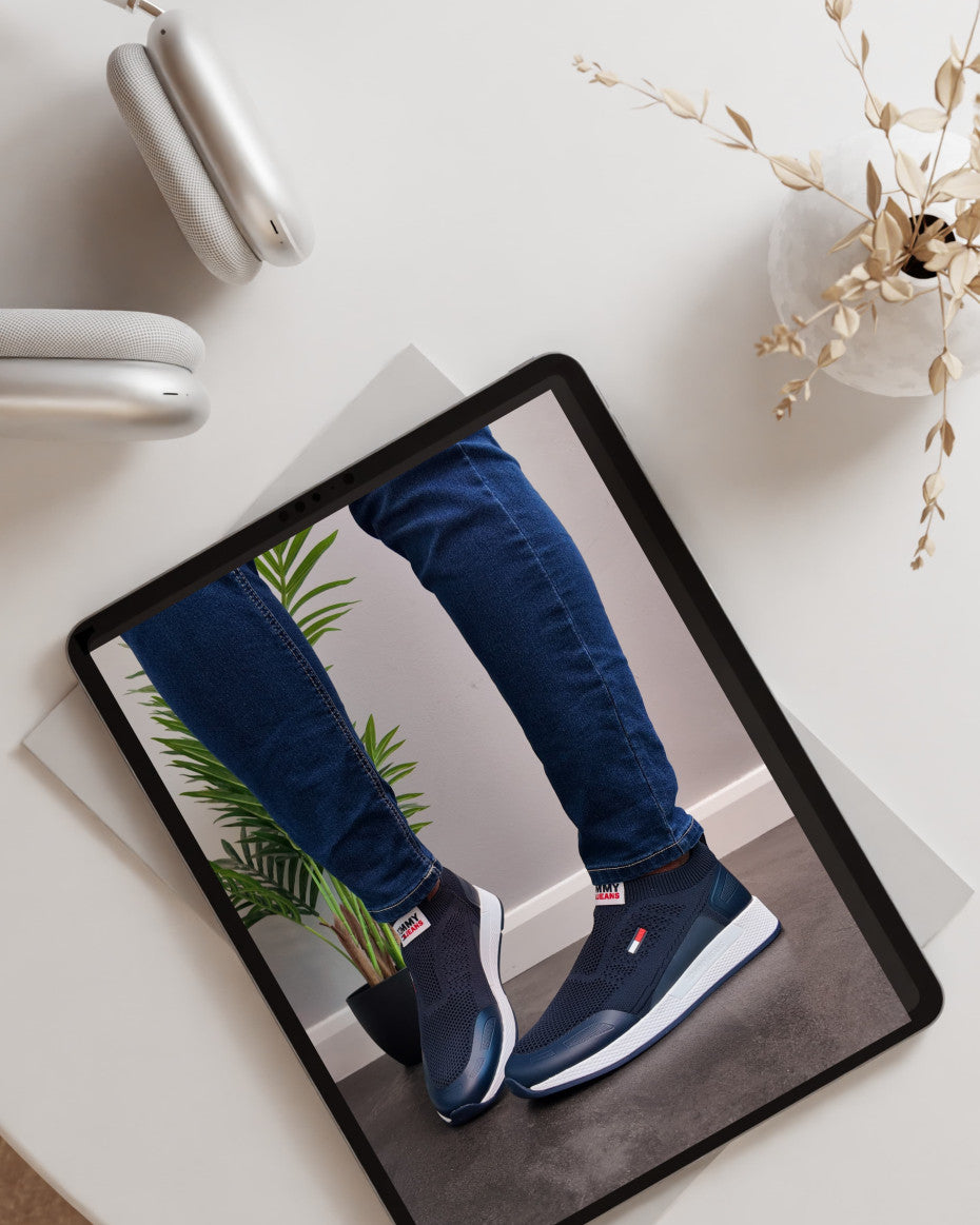 Tommy Hilfiger Flexi Sock Runner Trainers