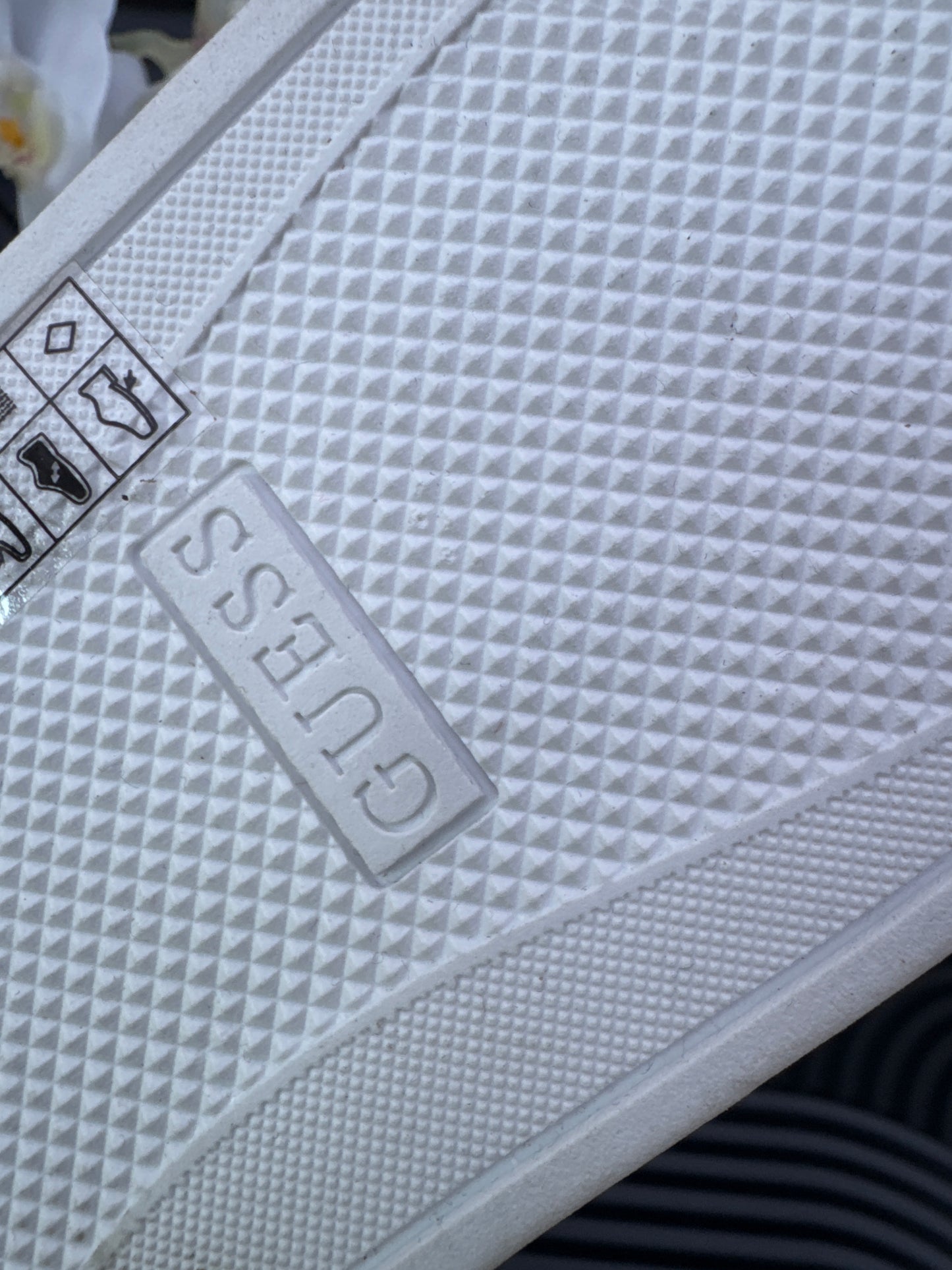 GUESS Monogram Sneakers