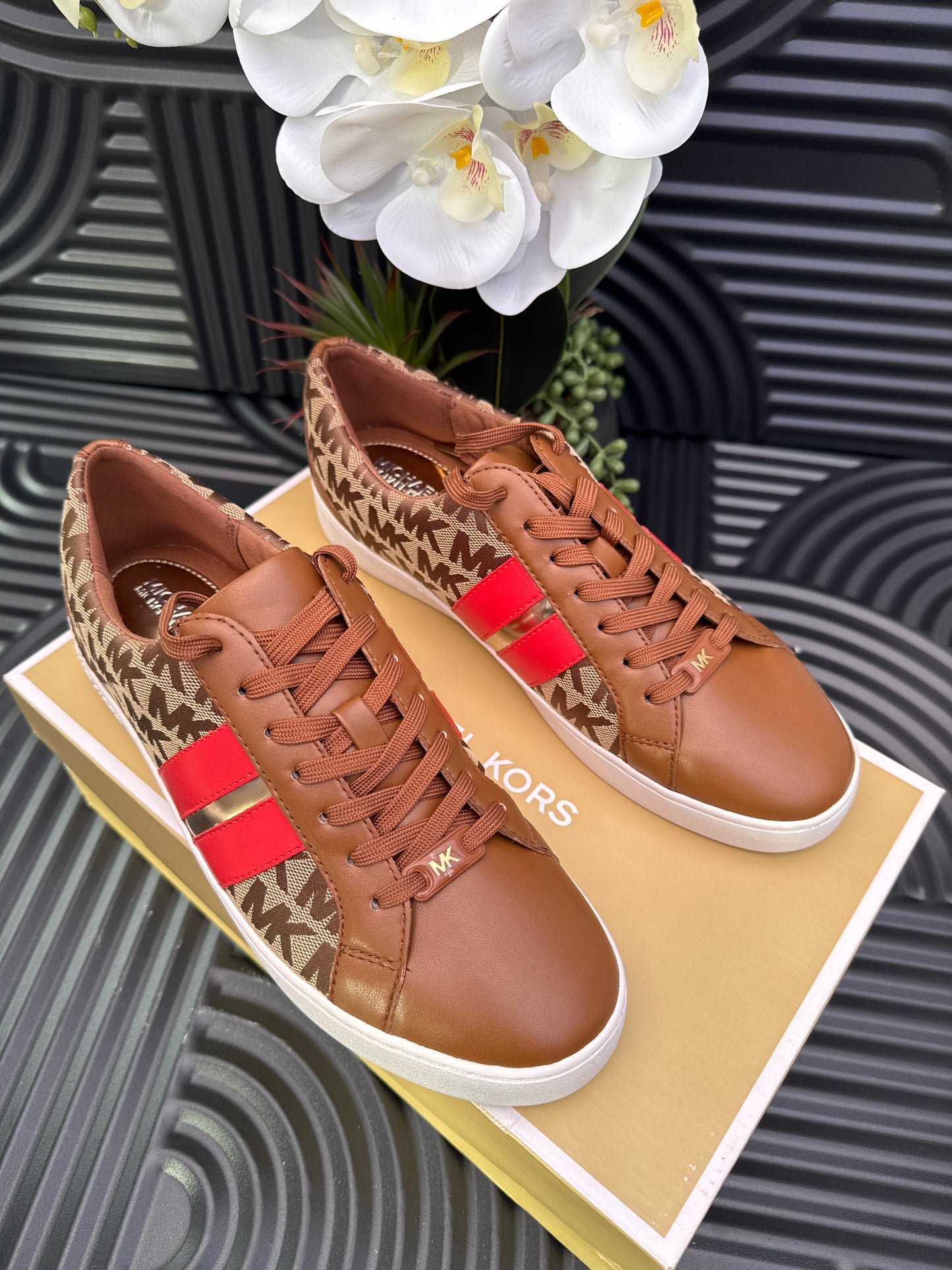 MK Ladies Logo Sneaker