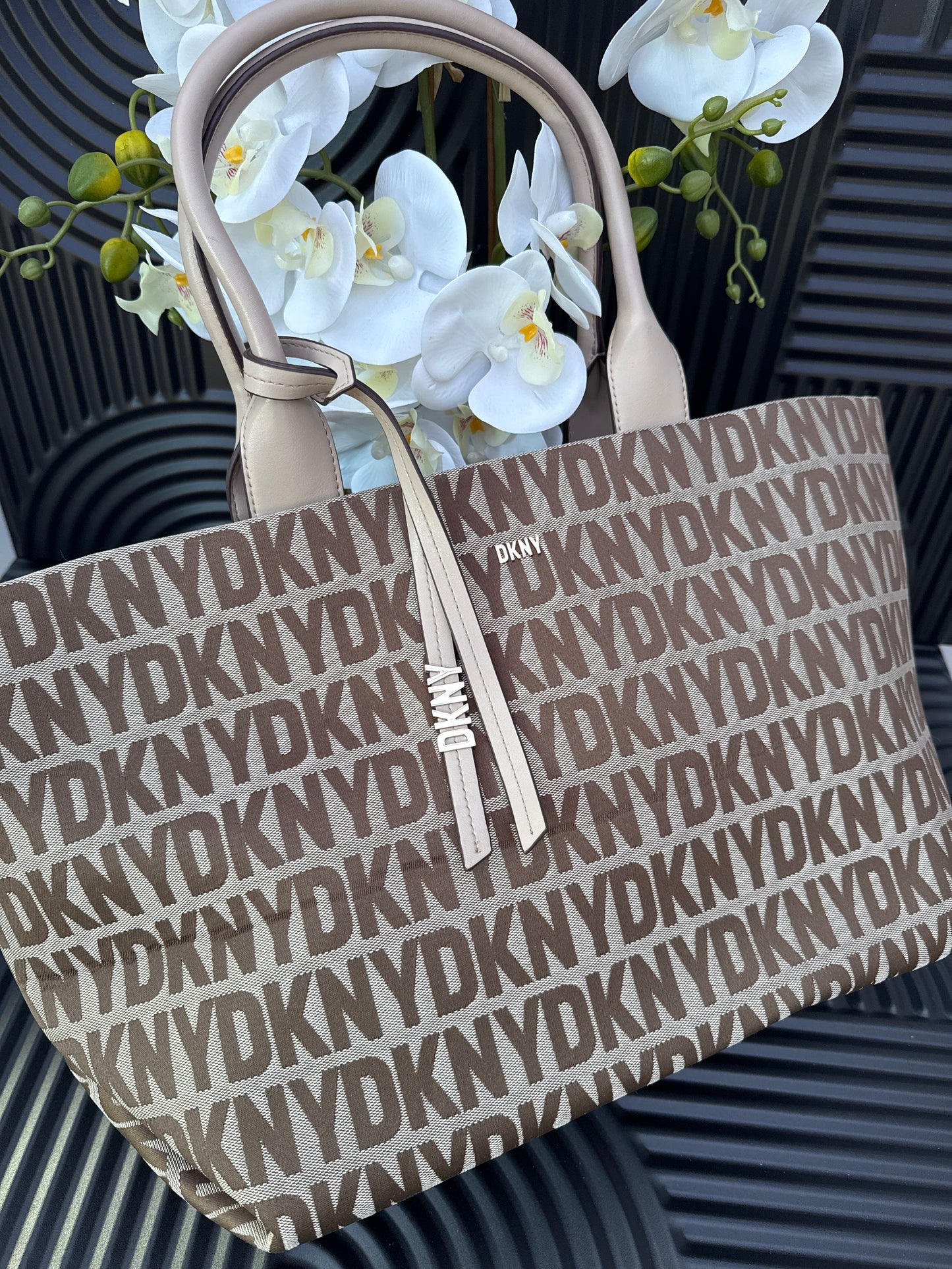 DKNY Monogram Tote