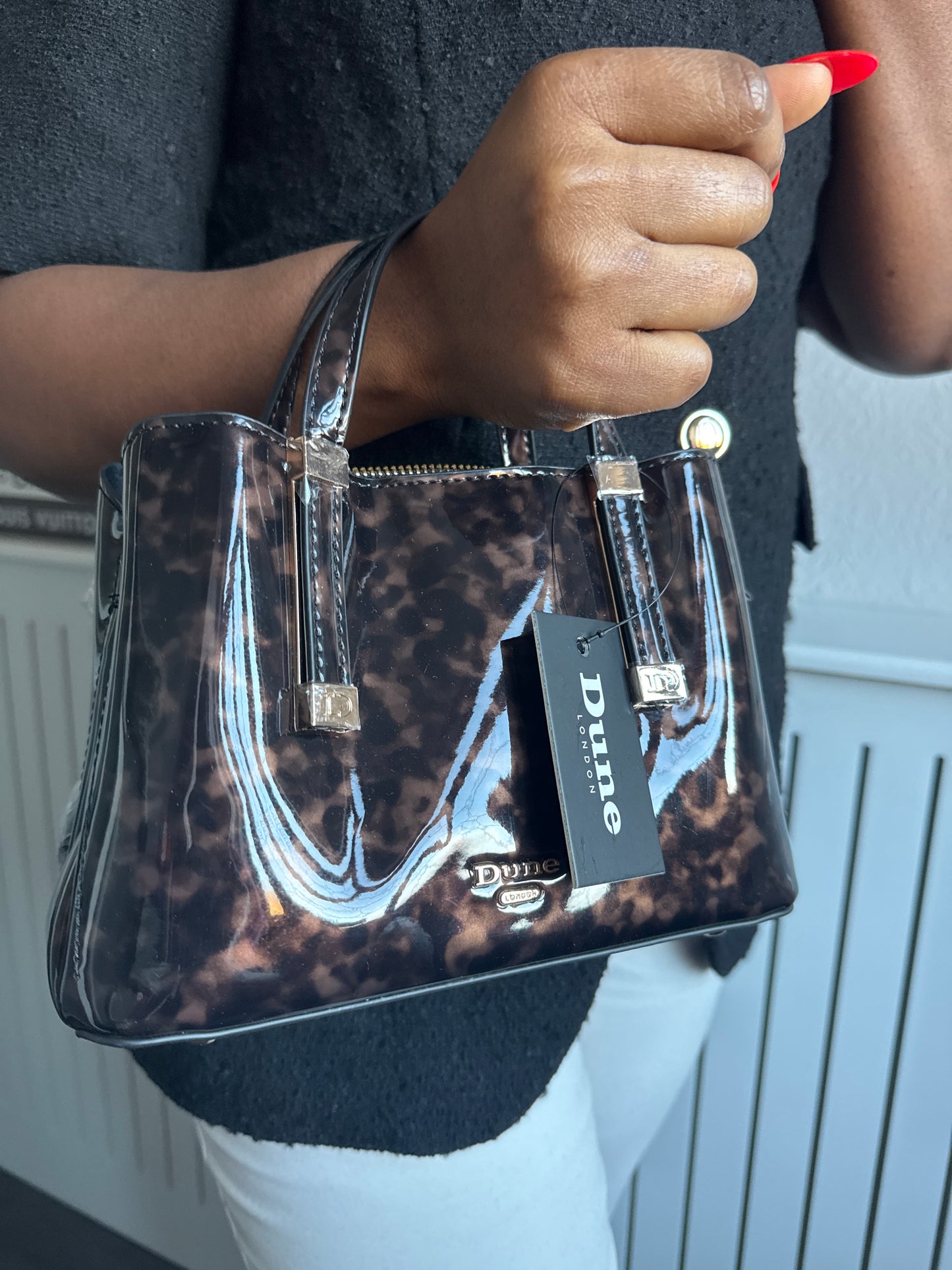 Brown Gloss Grab Bag