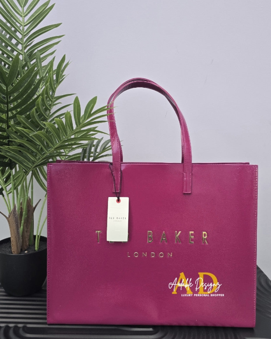 Ted Baker XL Shopper Bag in Pink