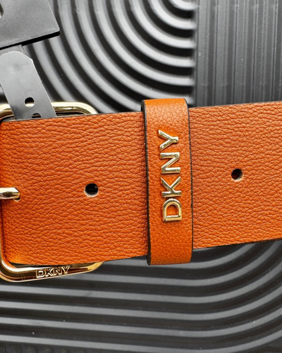 DKNY Brown belt for Ladies
