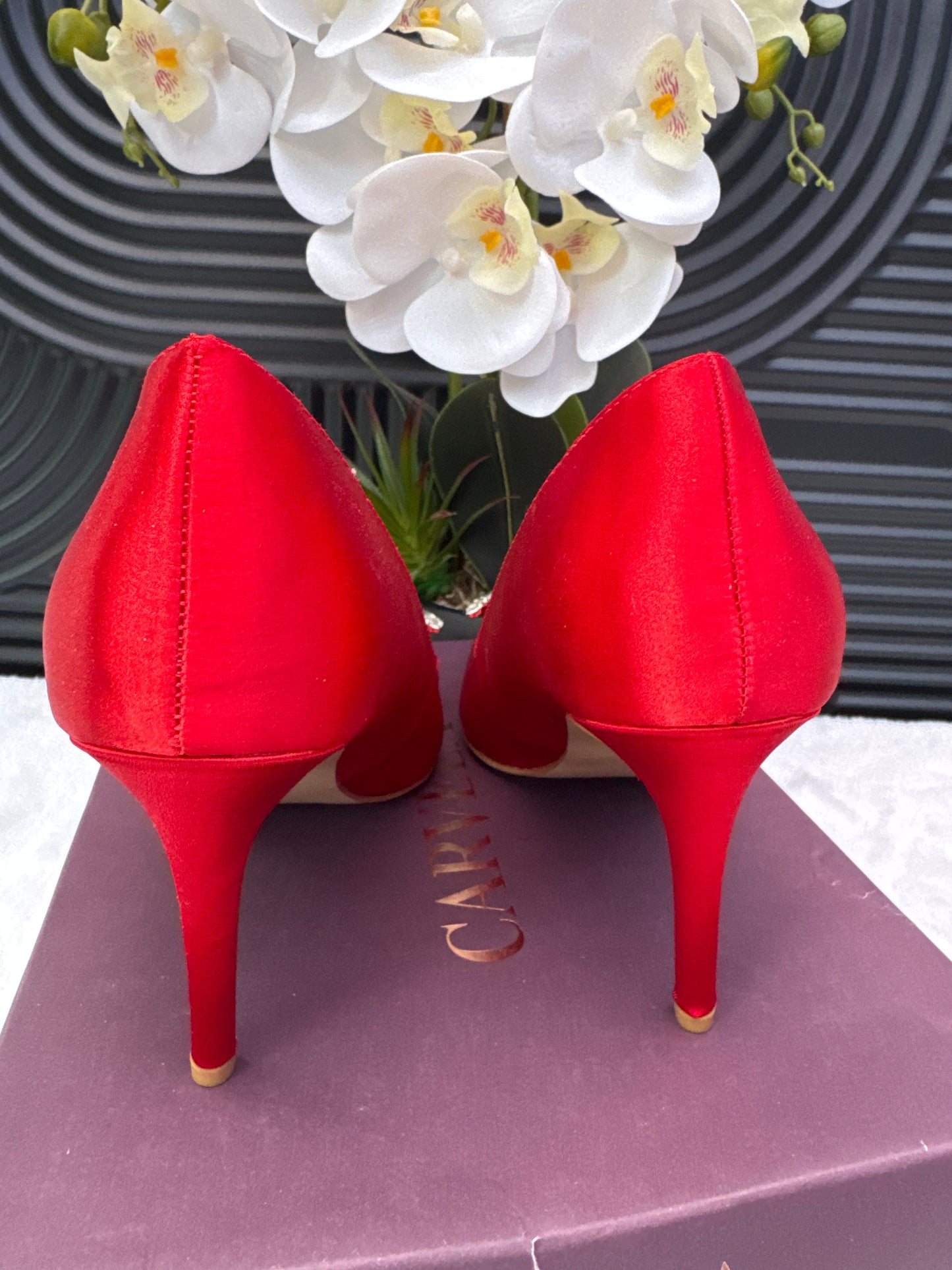 Pointed Toe Court Shoes