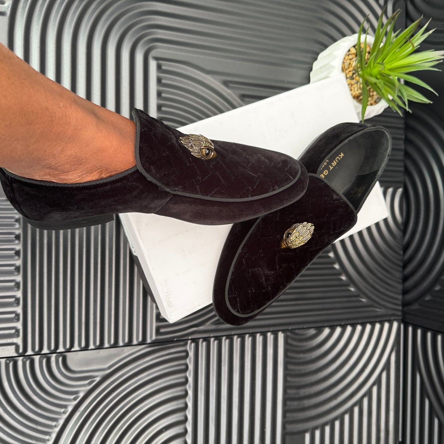 KG Eagle Head Loafer for men