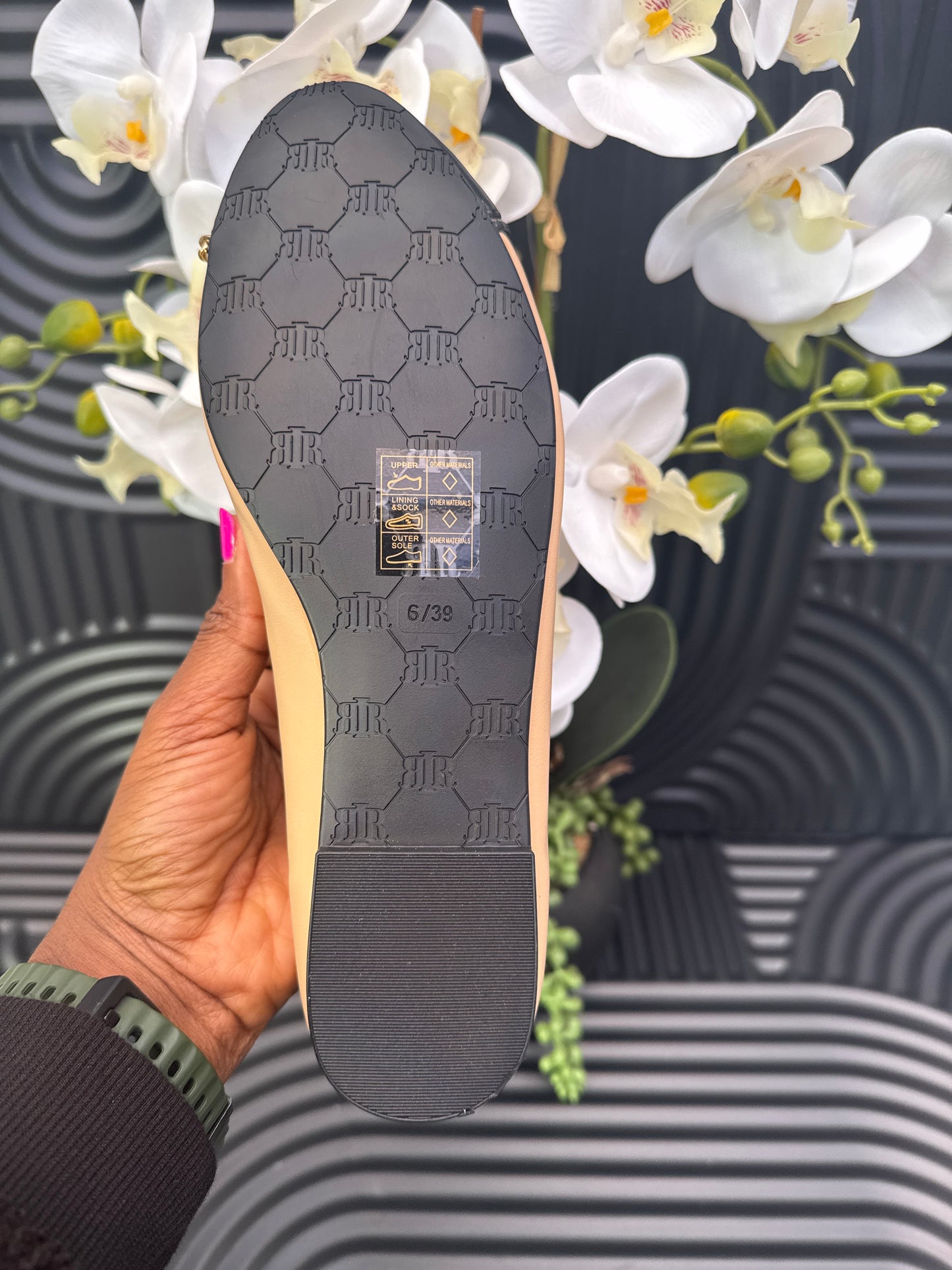 Bow Detail Flat Shoes