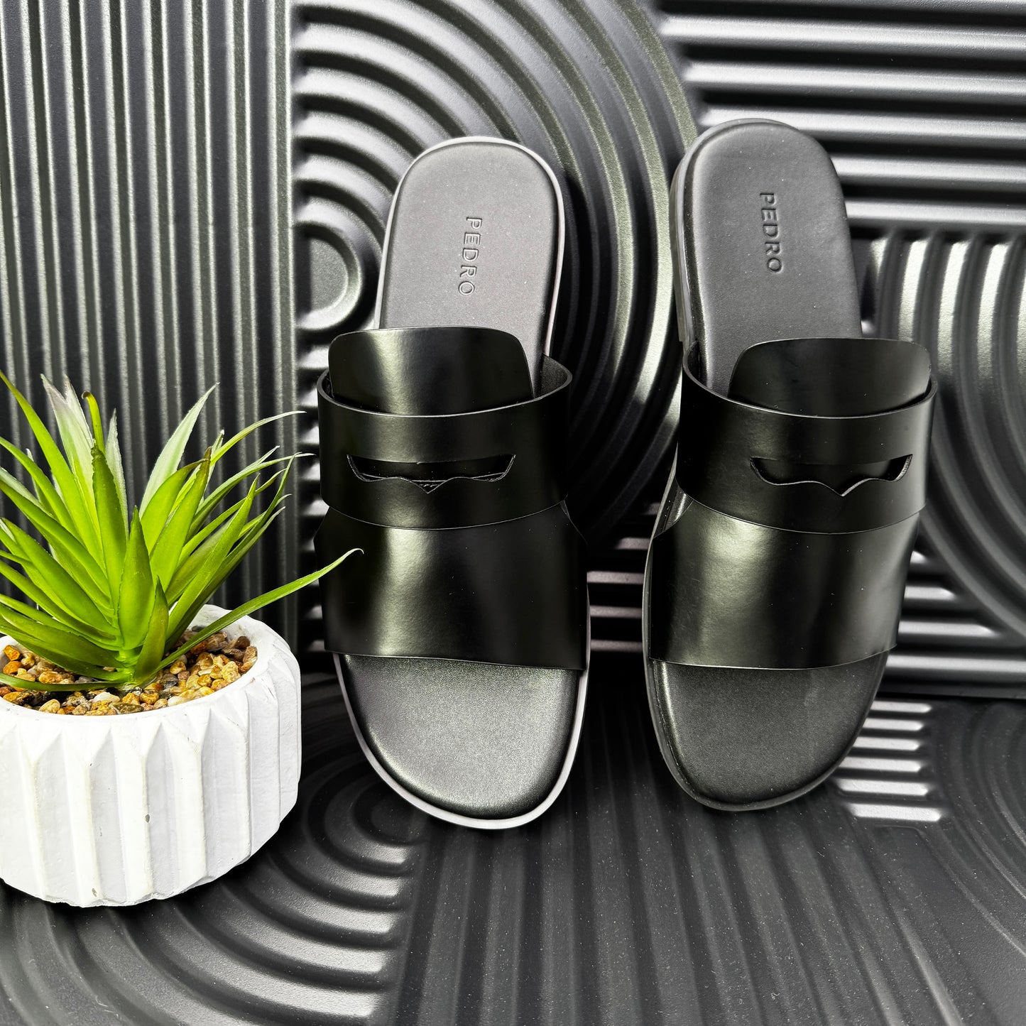 Strap Slide Sandal for Men