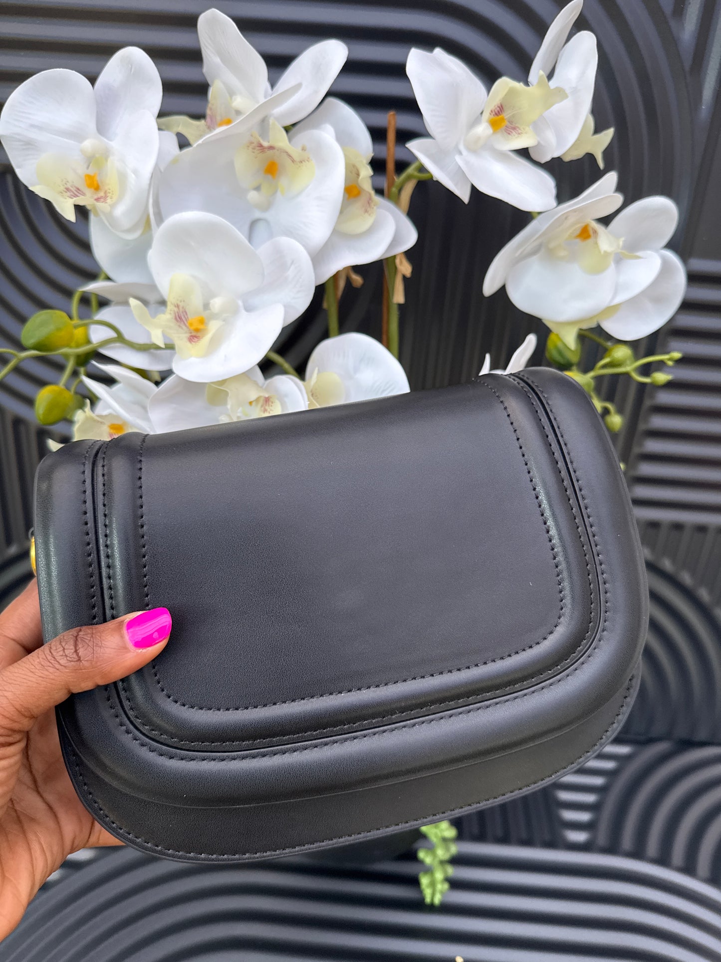 Cross Body Bag with 2 strap options