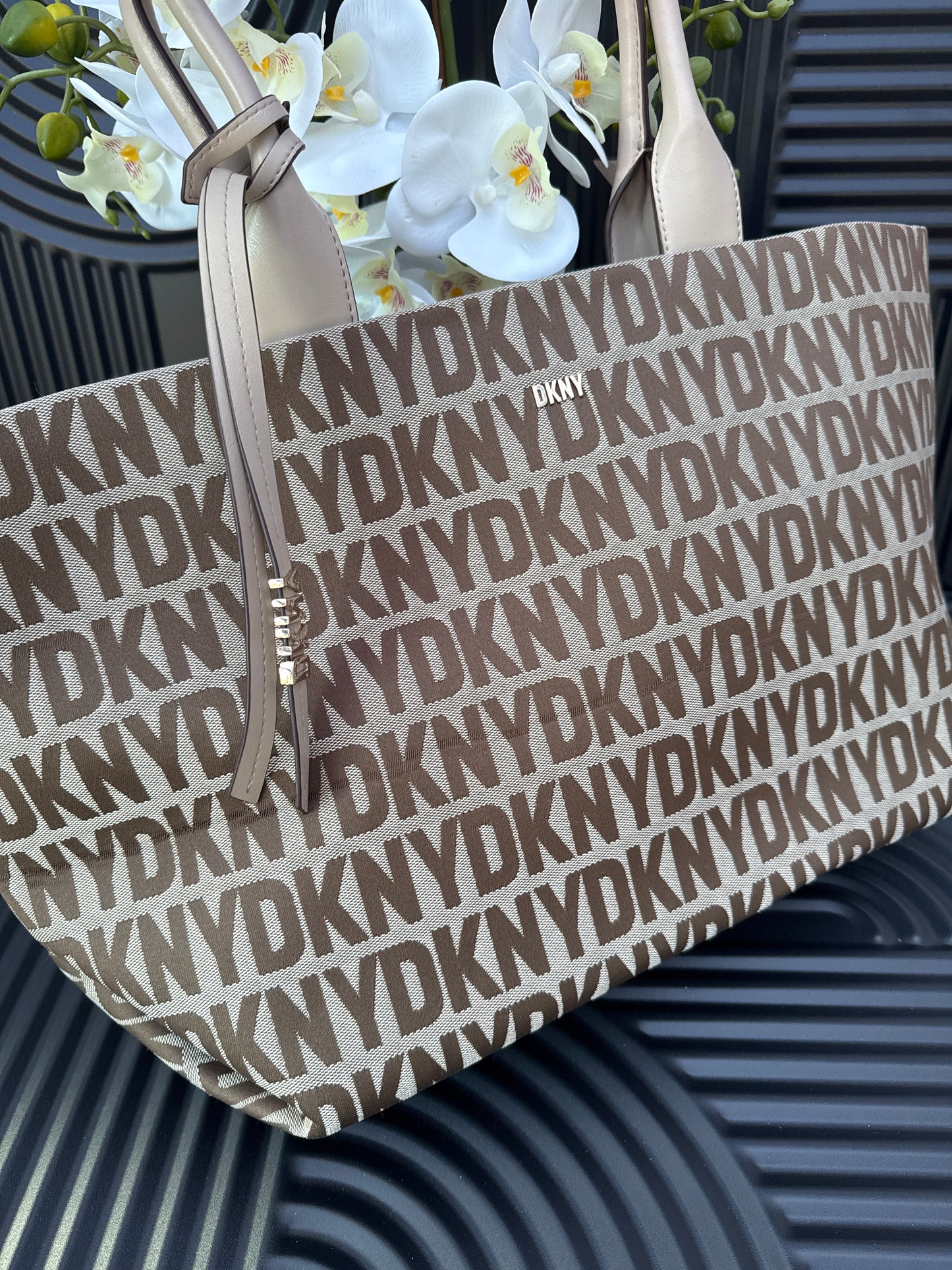 DKNY Monogram Tote