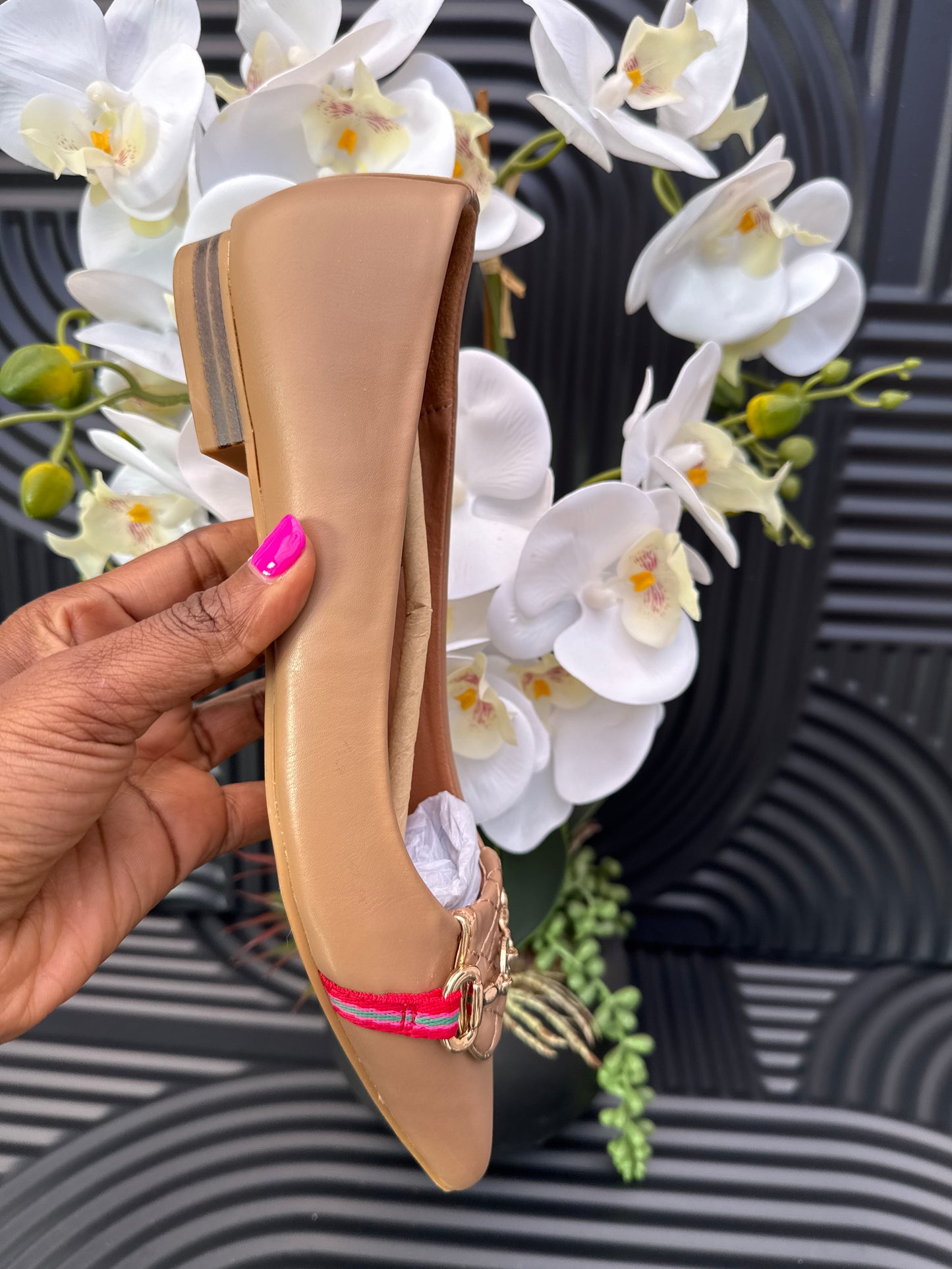 River Island Pointed Flat Shoes