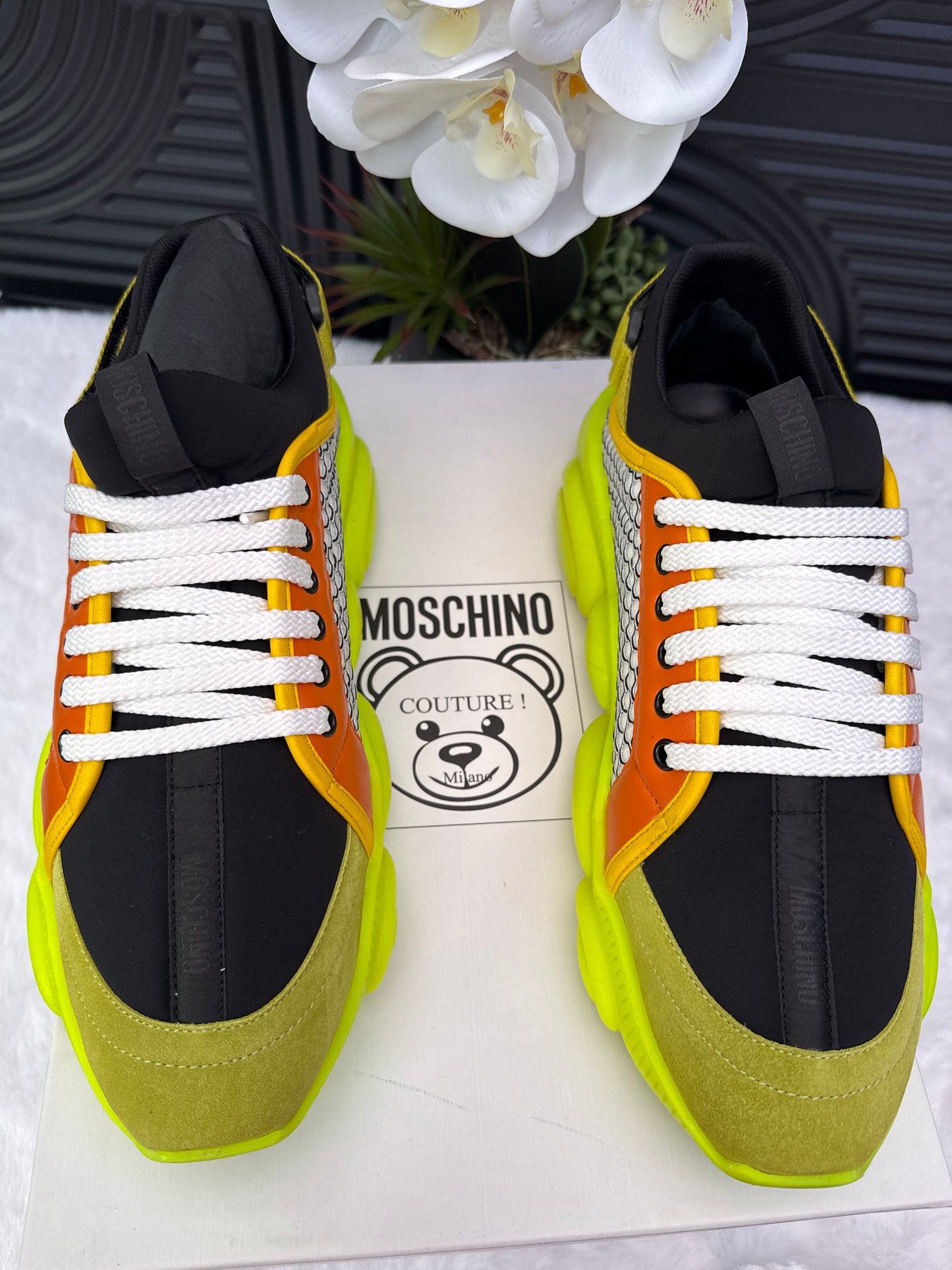 Limited Edition Moschino Couture Unisex Sneakers