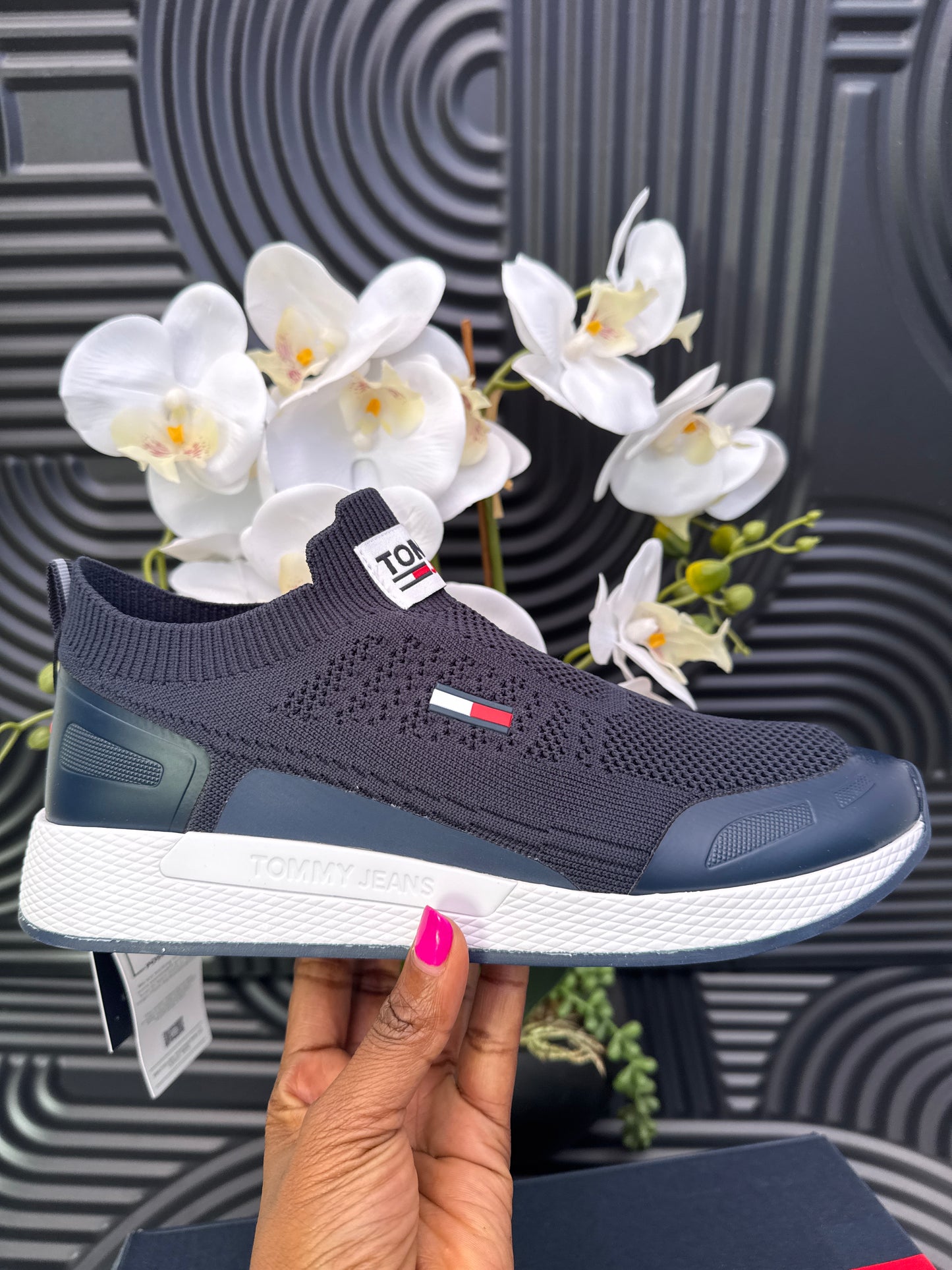 Tommy Hilfiger Flexi Sock Runner Trainers