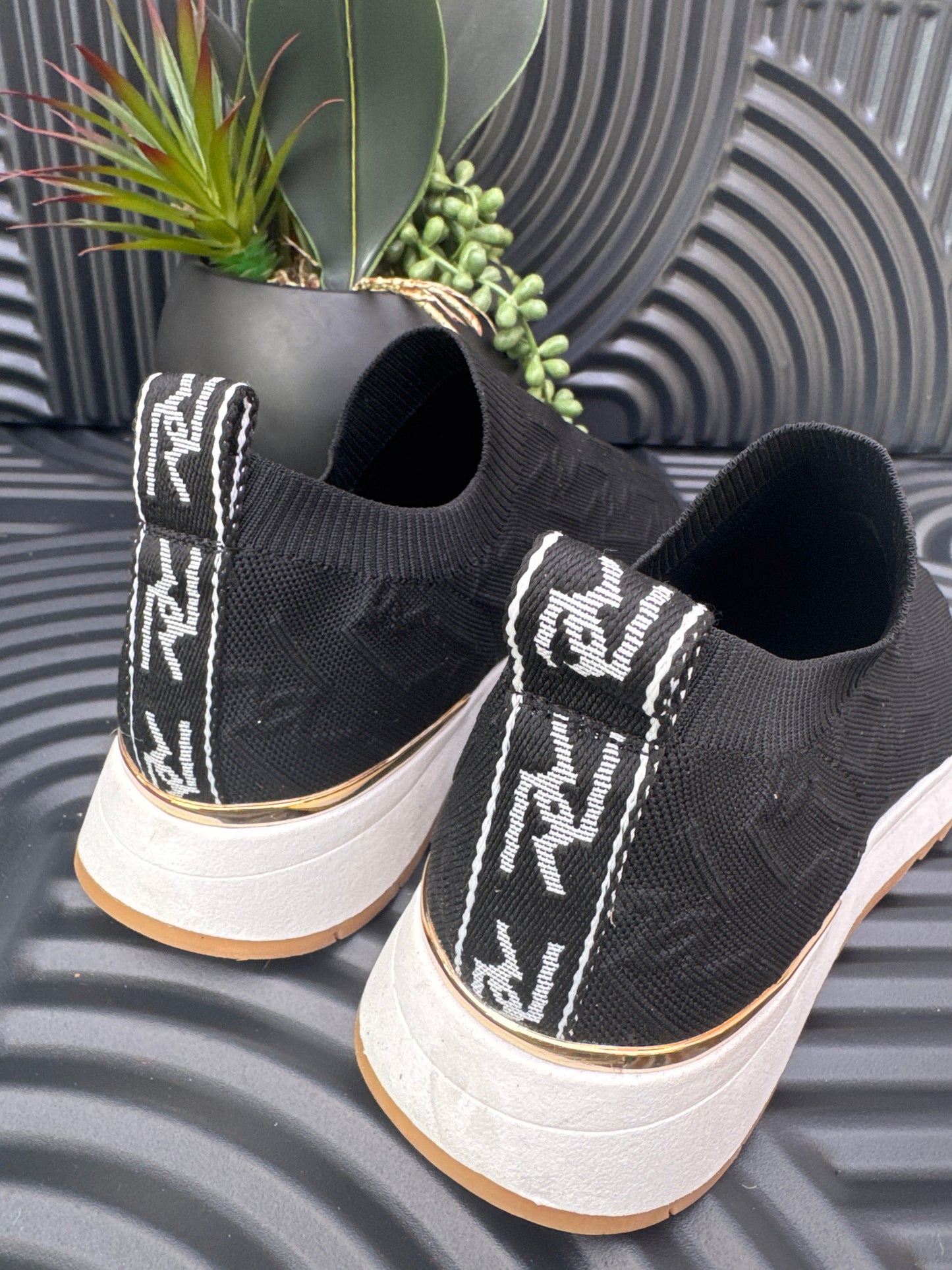 River Island Slip on Sneakers