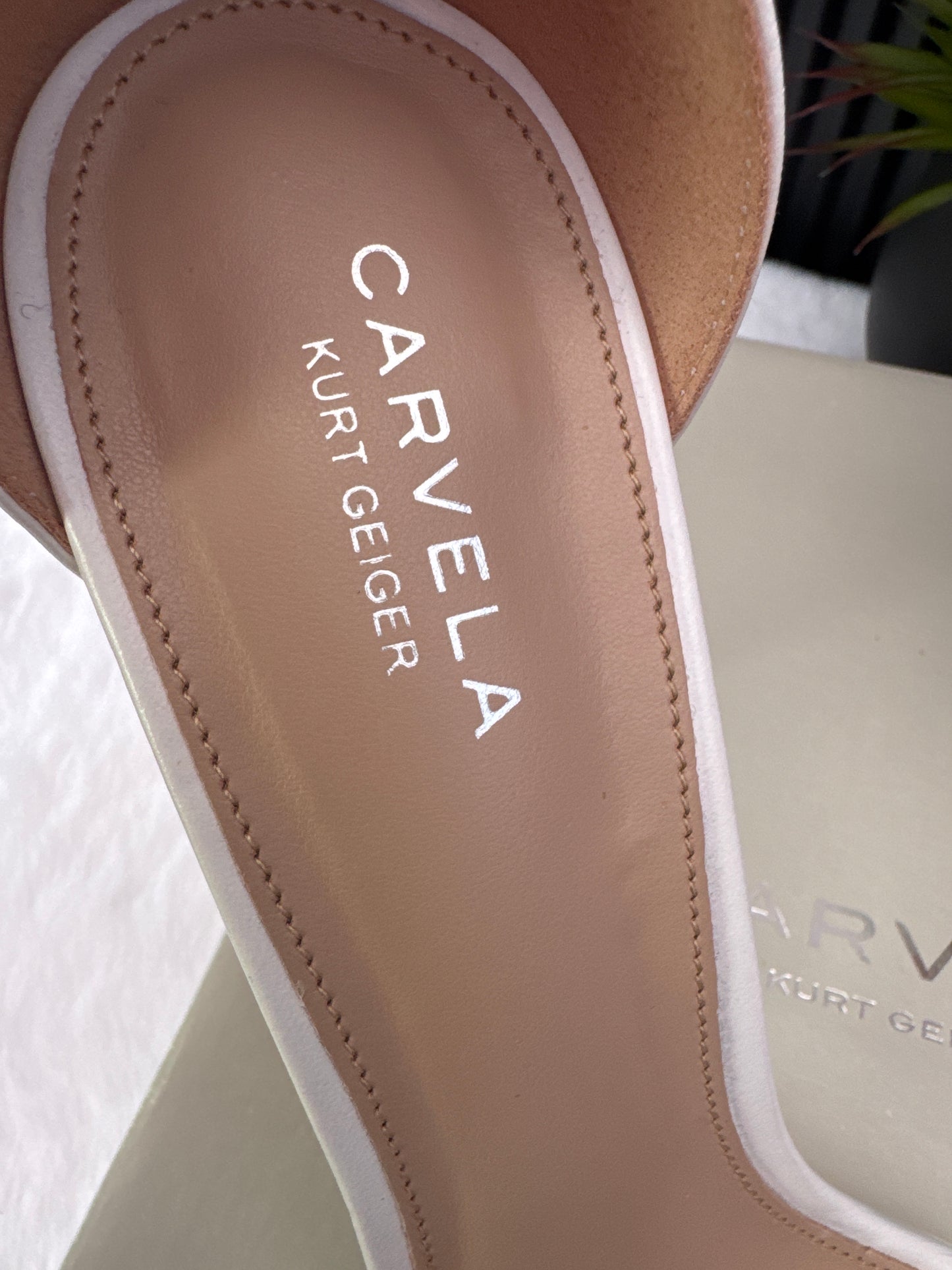 Leather Ankle Strap Sandal