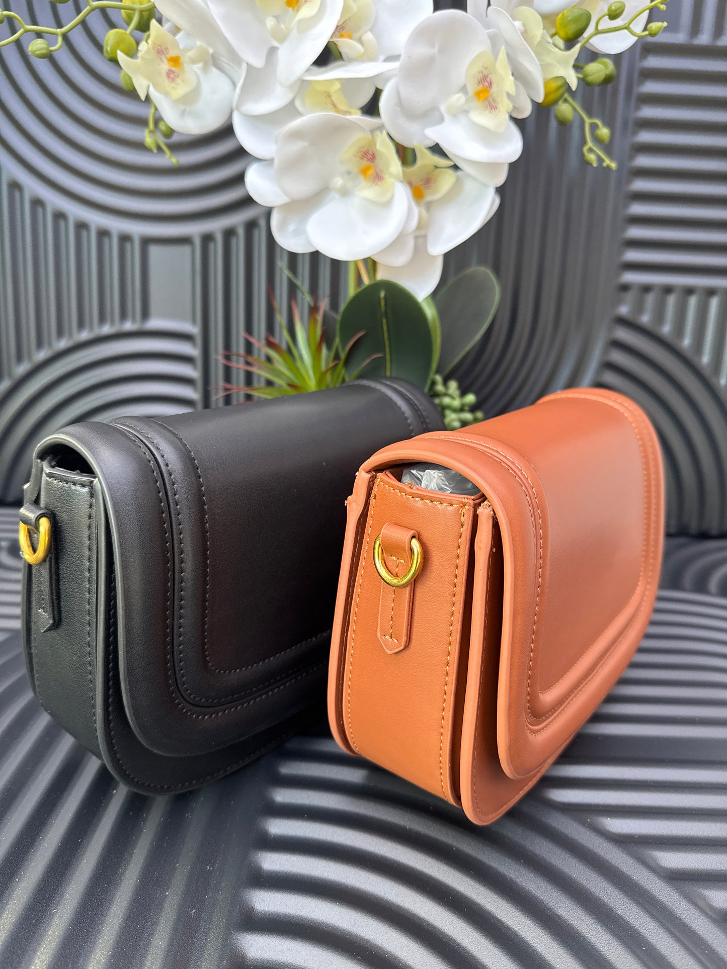 Cross Body Bag with 2 strap options