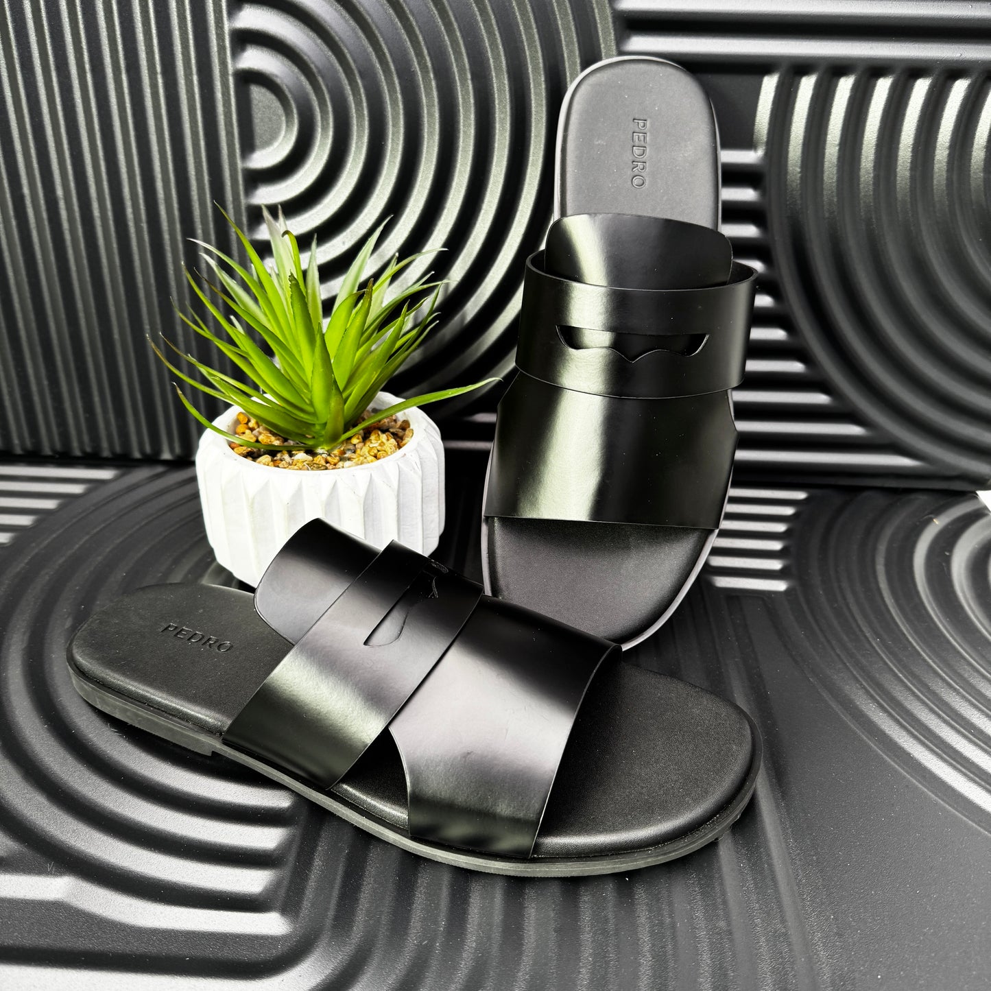 Strap Slide Sandal for Men