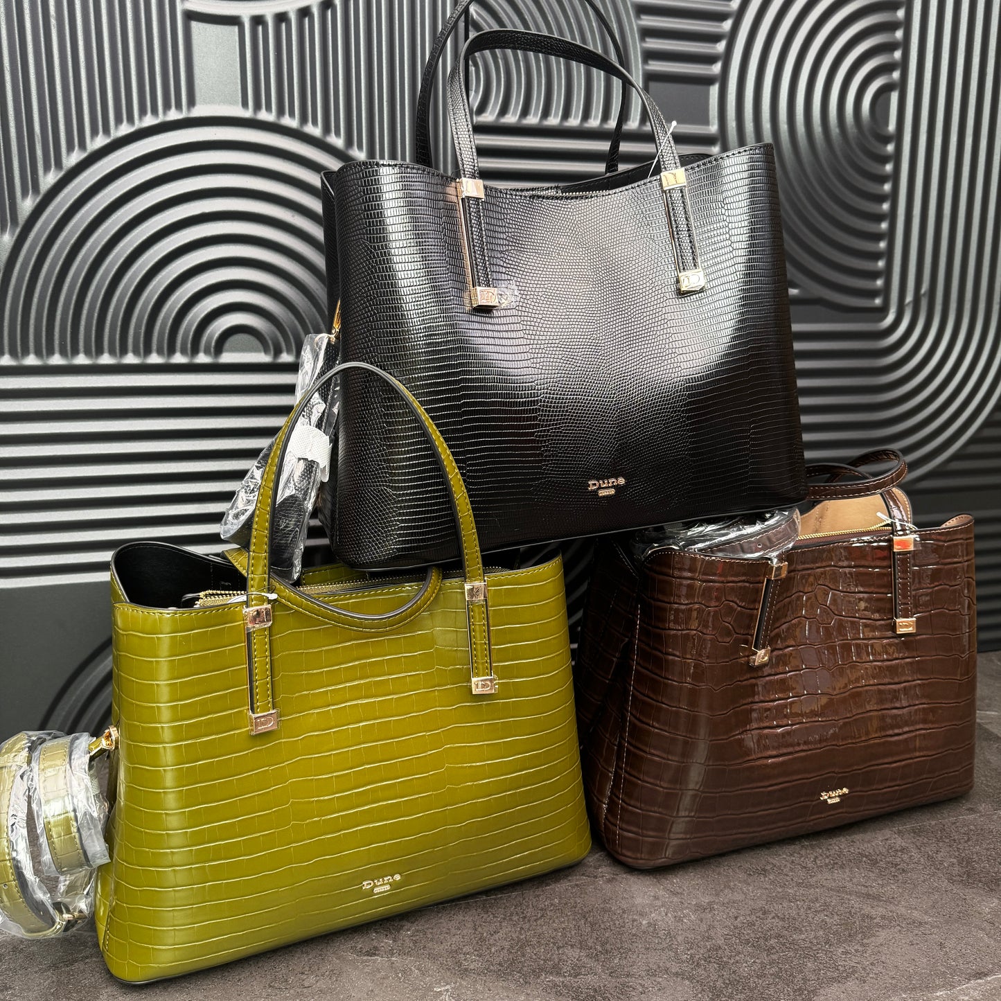 DUNE Shoulder Bag with Long Strap