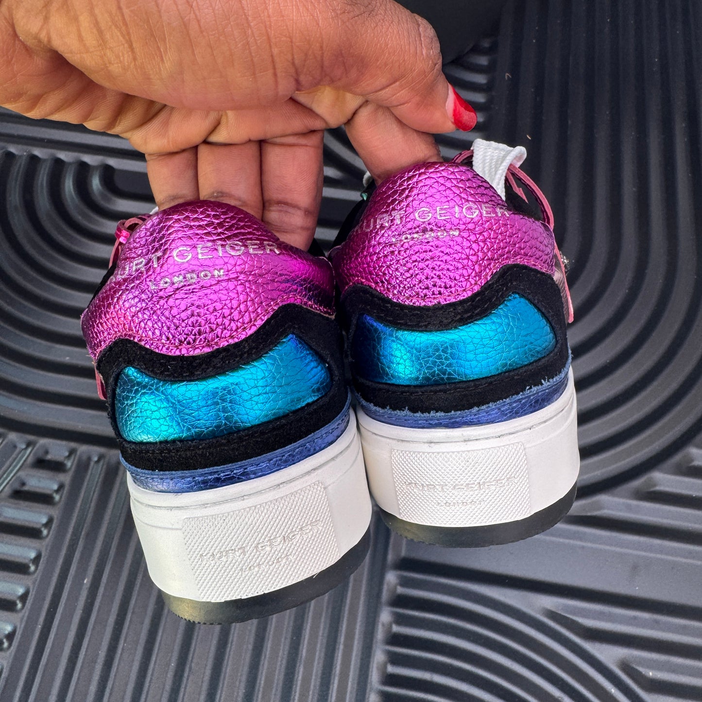 Kurt Geiger Leather Sneakers