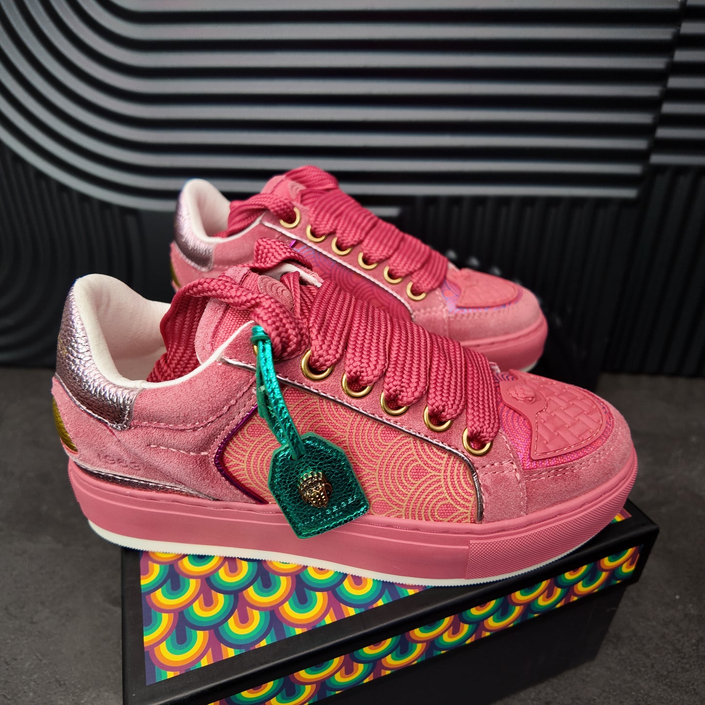 Kurt Geiger Leather Sneakers