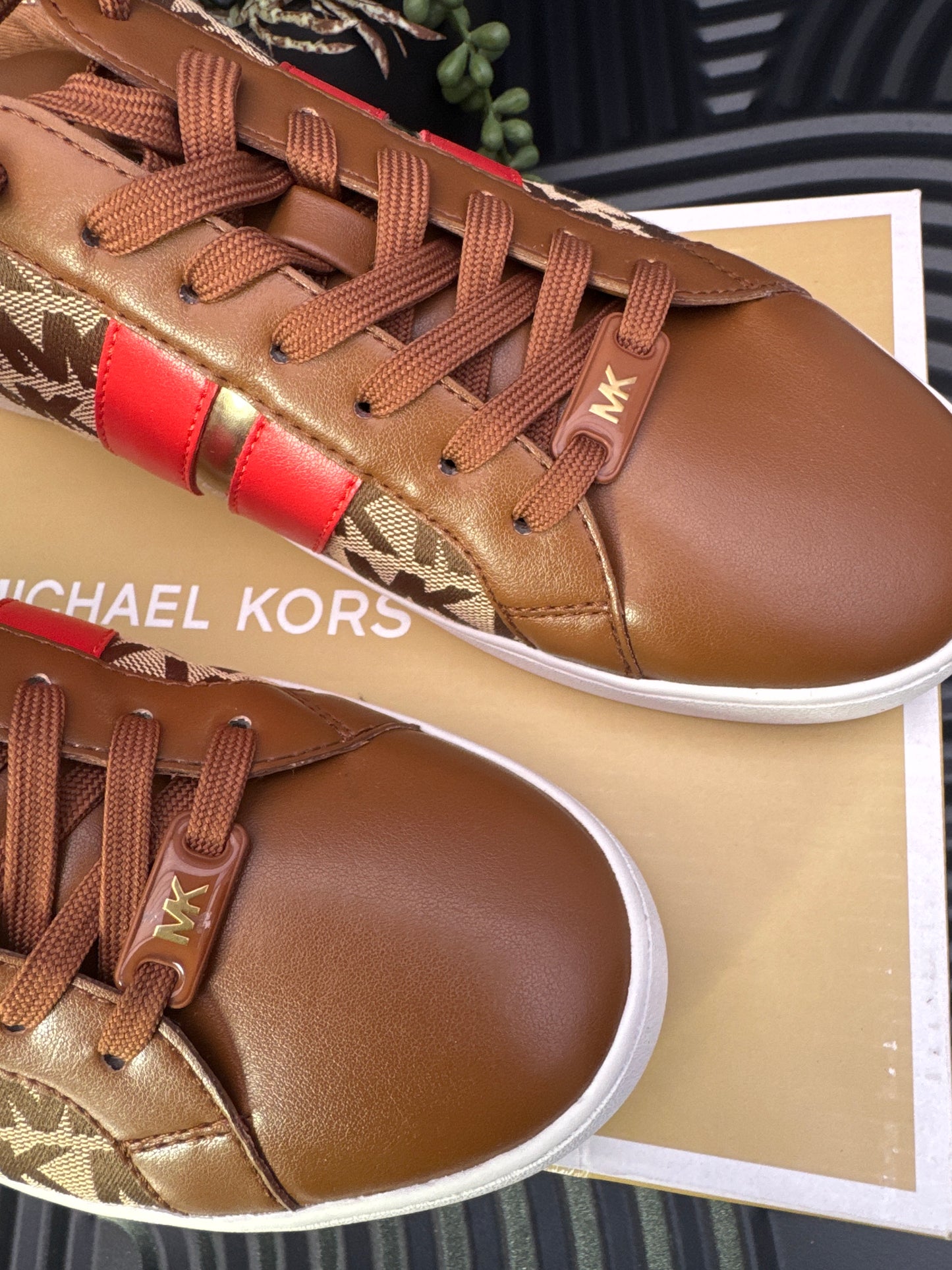 MK Ladies Logo Sneaker