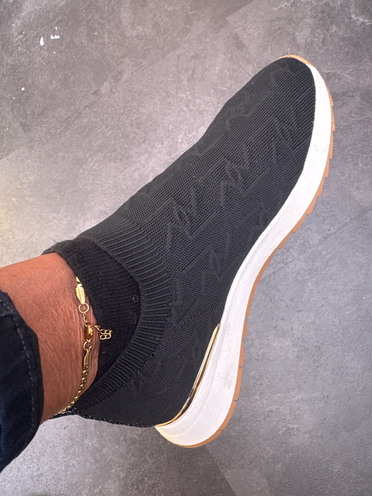 River Island Slip on Sneakers