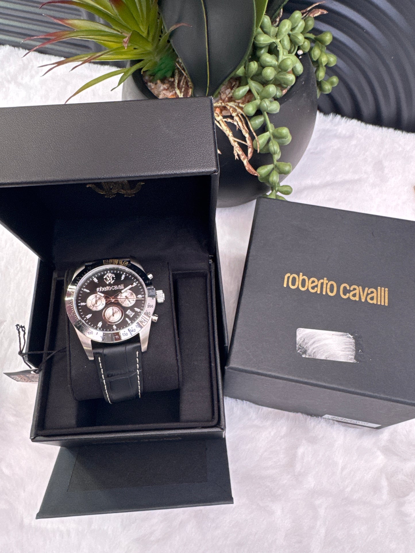 Roberto Cavalli Classic Quartz Black Watch
