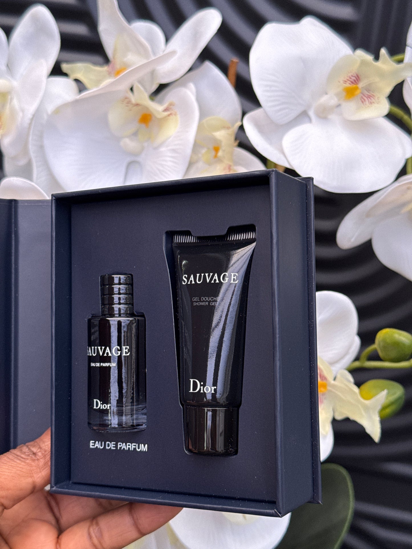 Dior Sauvage Shower Gel And Mini Fragrance