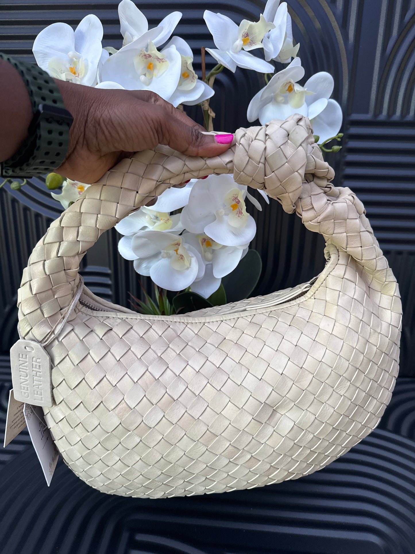 Designer Inspired Woven Bags. Sold out in stores already