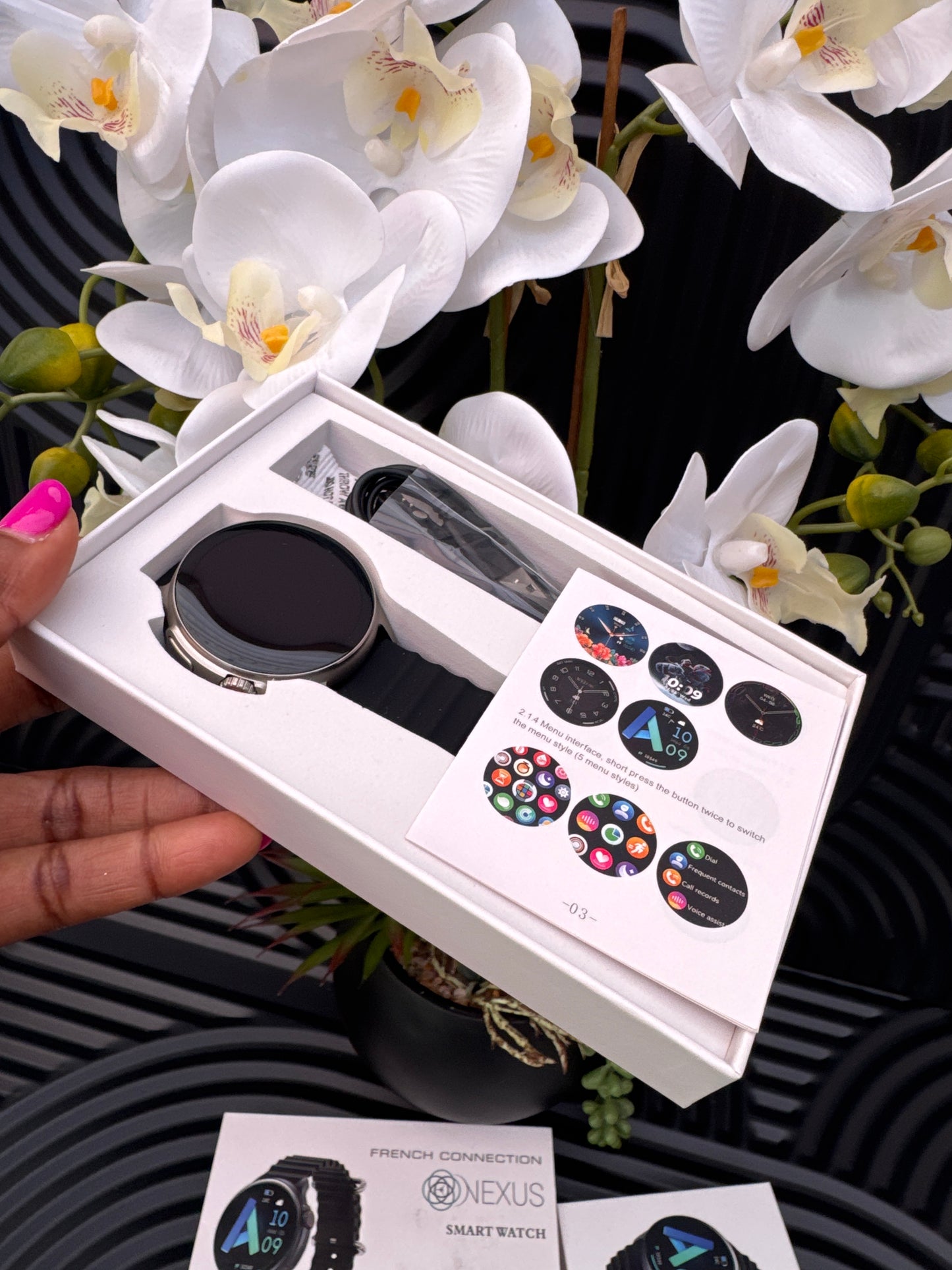 French Connection Premium Smart Watch