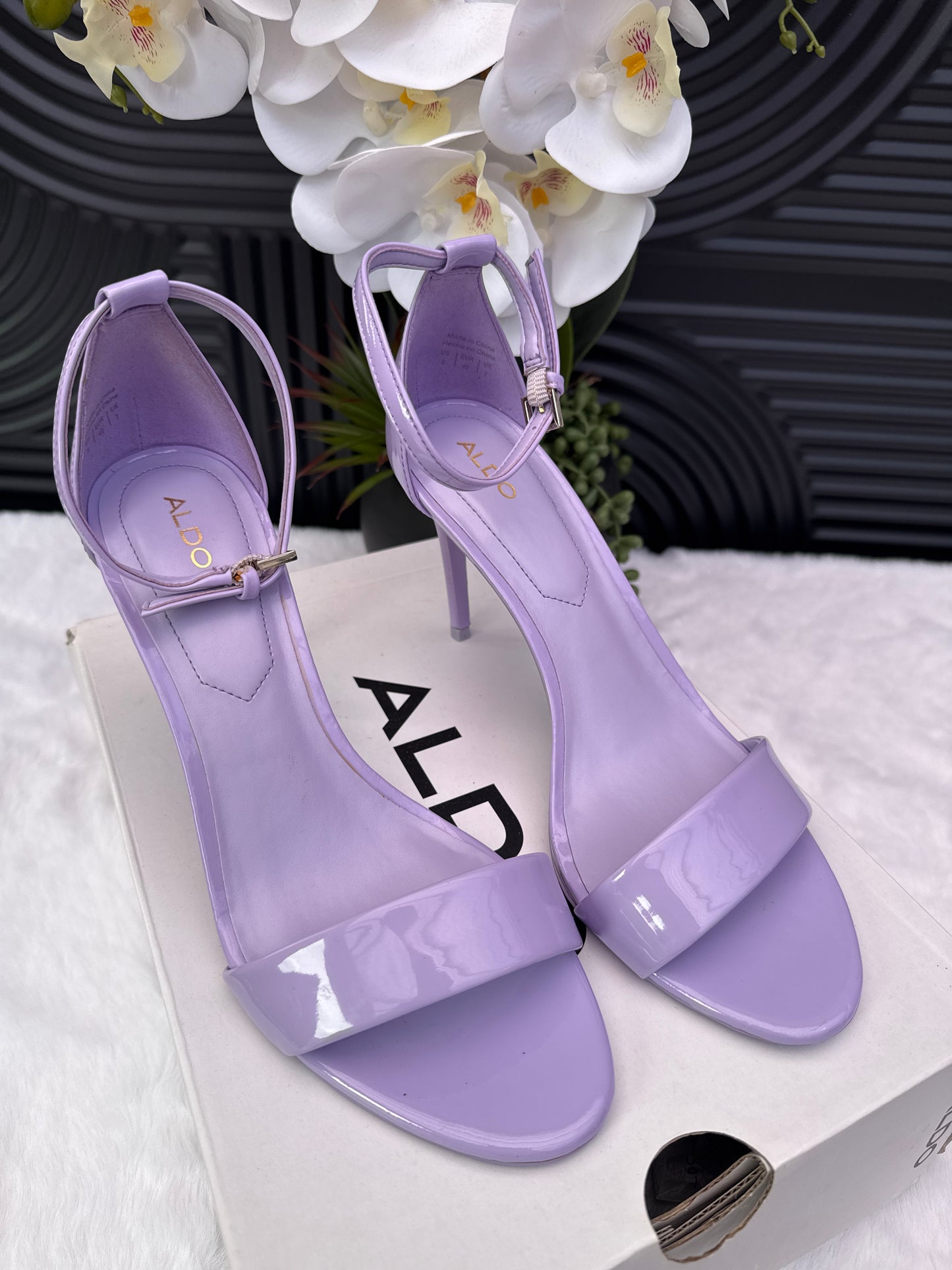 ALDO Lilac Single Strap Sandal