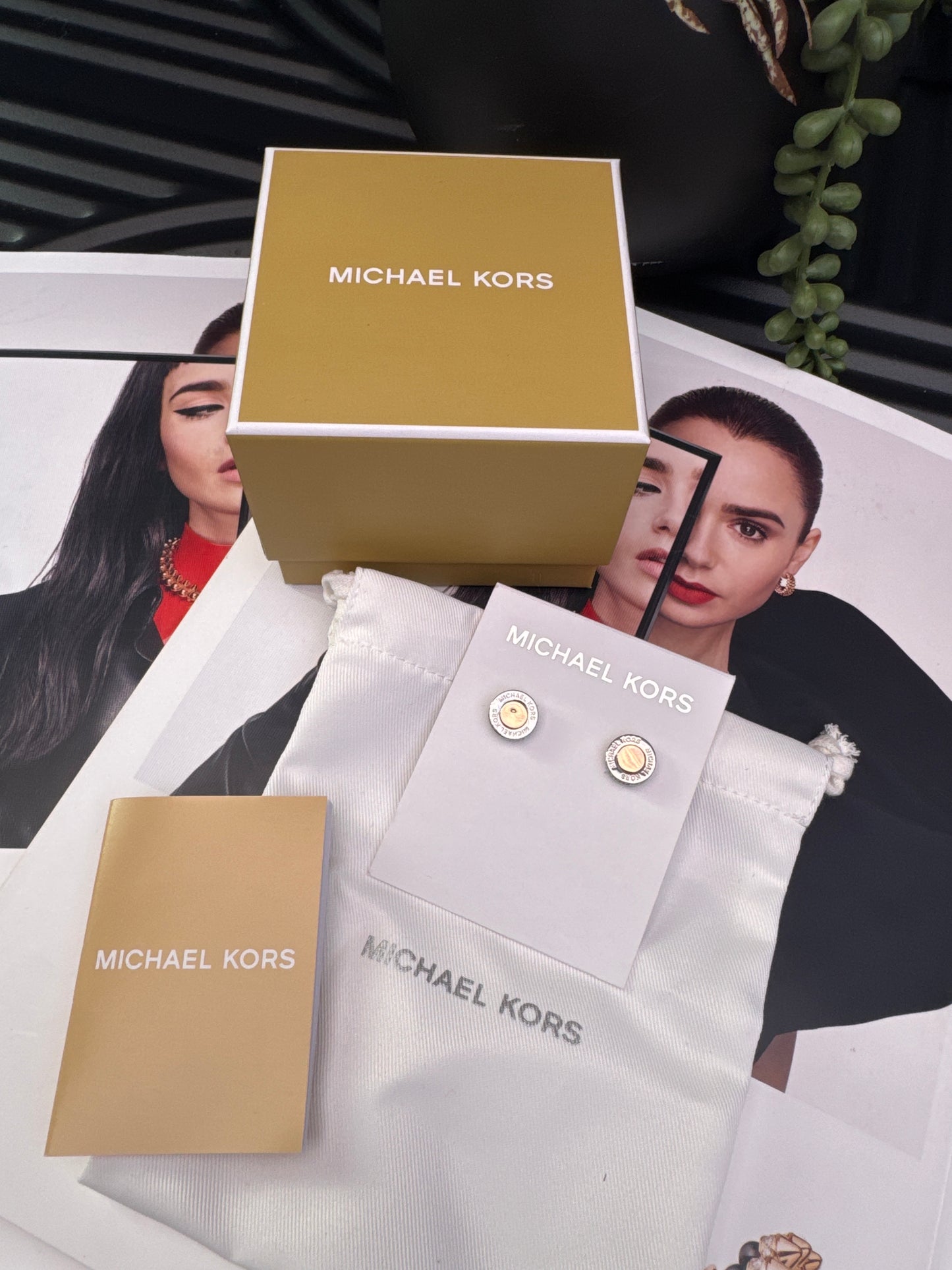 Michael Kors Ladies' Stud Earrings