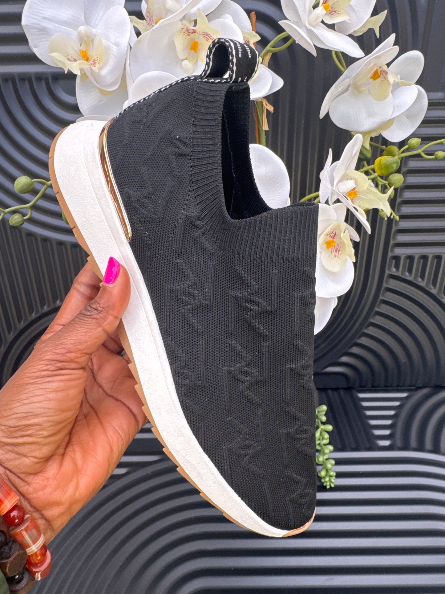 River Island Slip on Sneakers