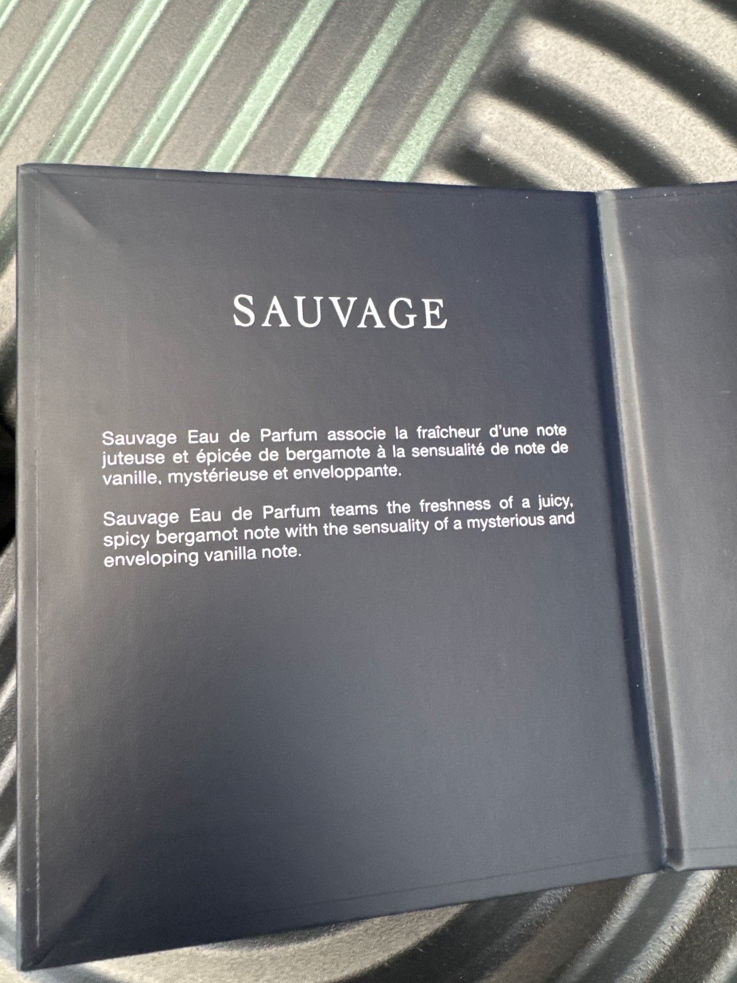 Dior Sauvage Shower Gel And Mini Fragrance