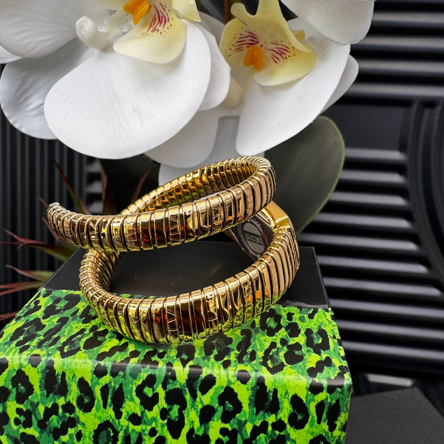 Just Cavalli Signature Yellow Gold Fashion Watch