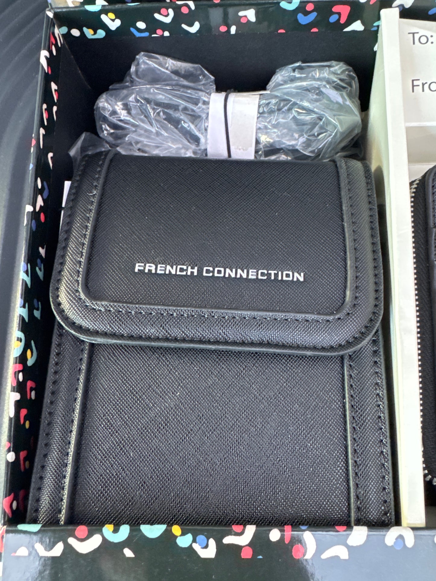 French Connection Bag & Wallet Gift Set