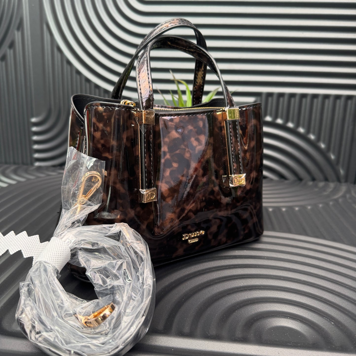 Brown Gloss Grab Bag