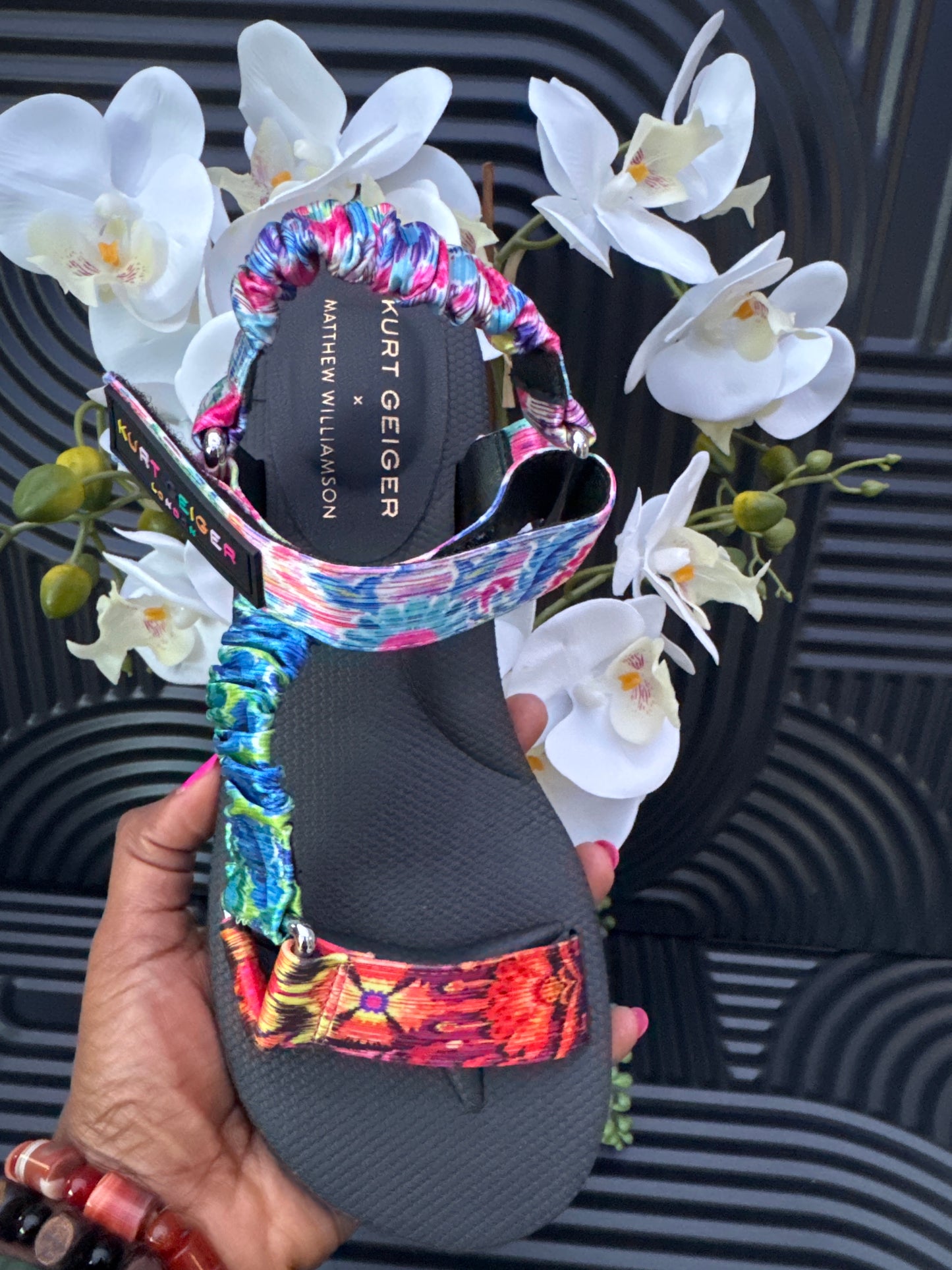 Kurt Geiger Multicolour Sandals for Ladies