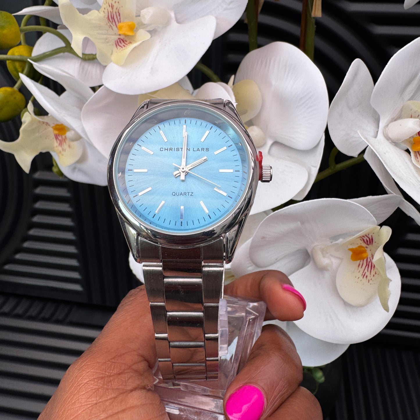 Silver Bracelet Watch